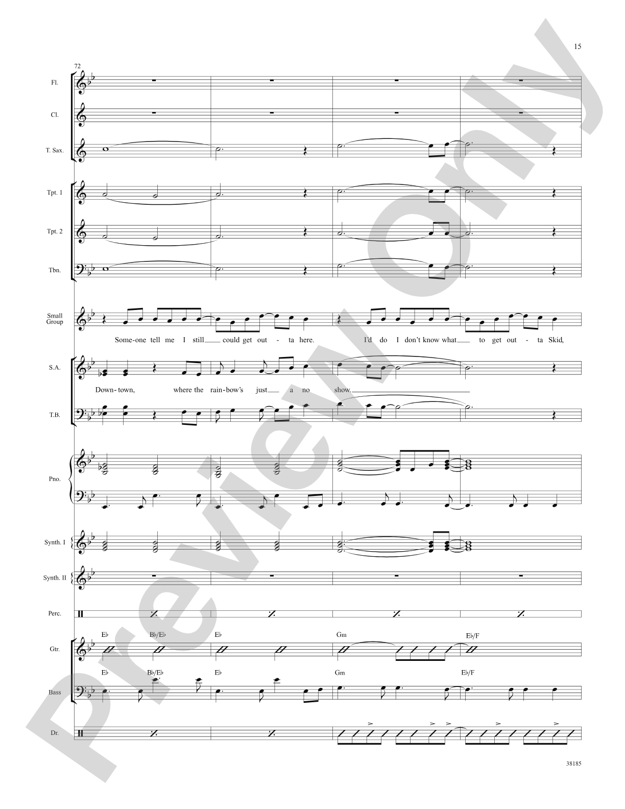 Little Shop of Horrors: A Choral Medley: Choral SoundPax