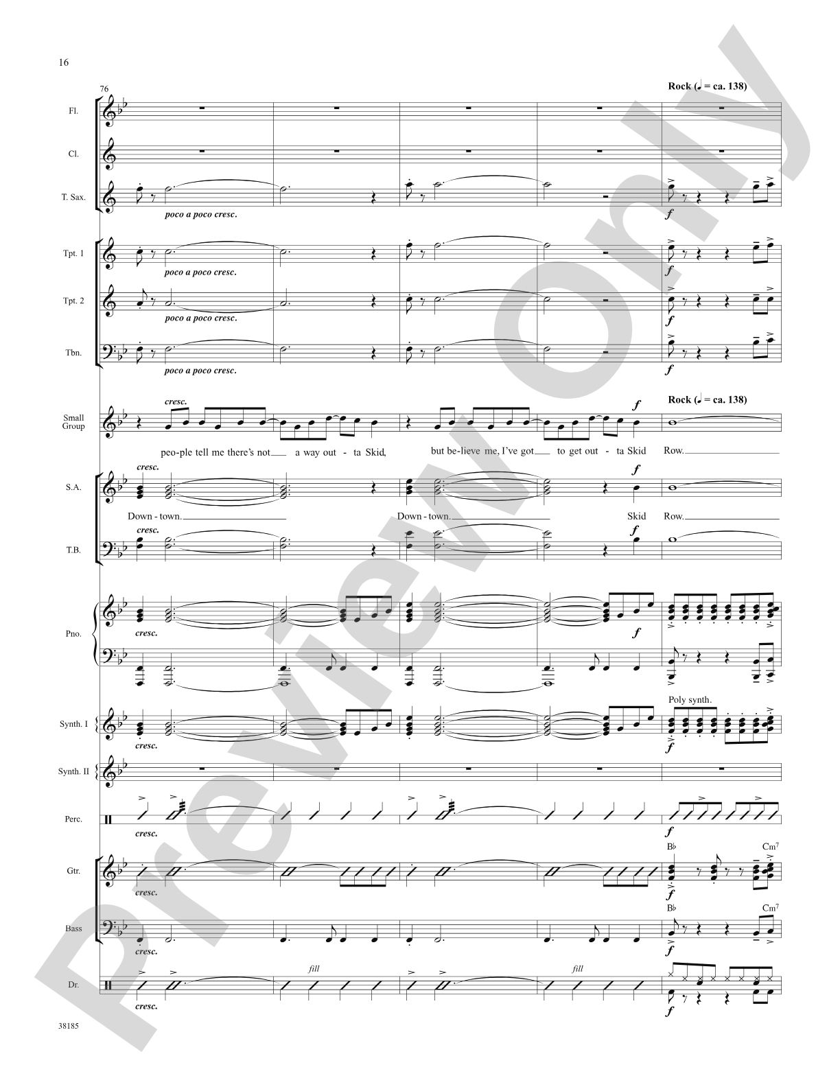 Little Shop of Horrors: A Choral Medley: Choral SoundPax