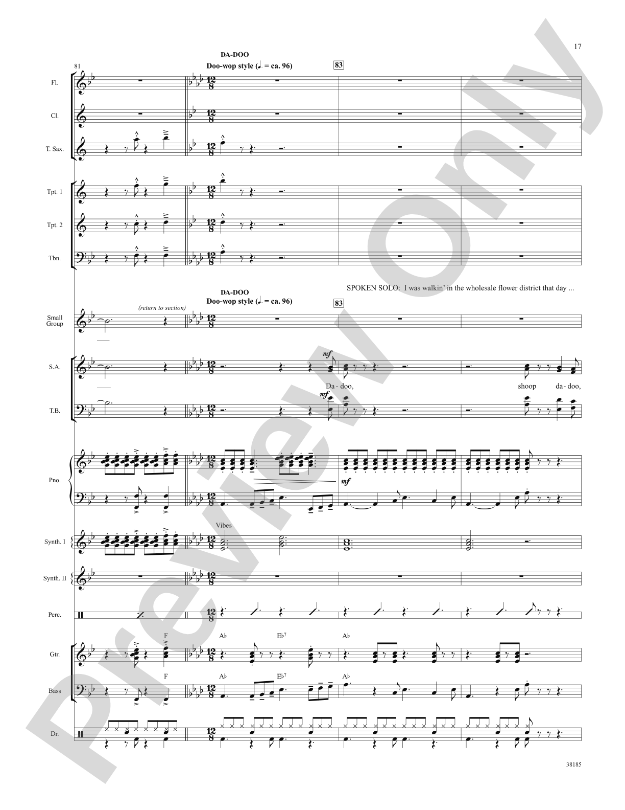 Little Shop of Horrors: A Choral Medley: Choral SoundPax