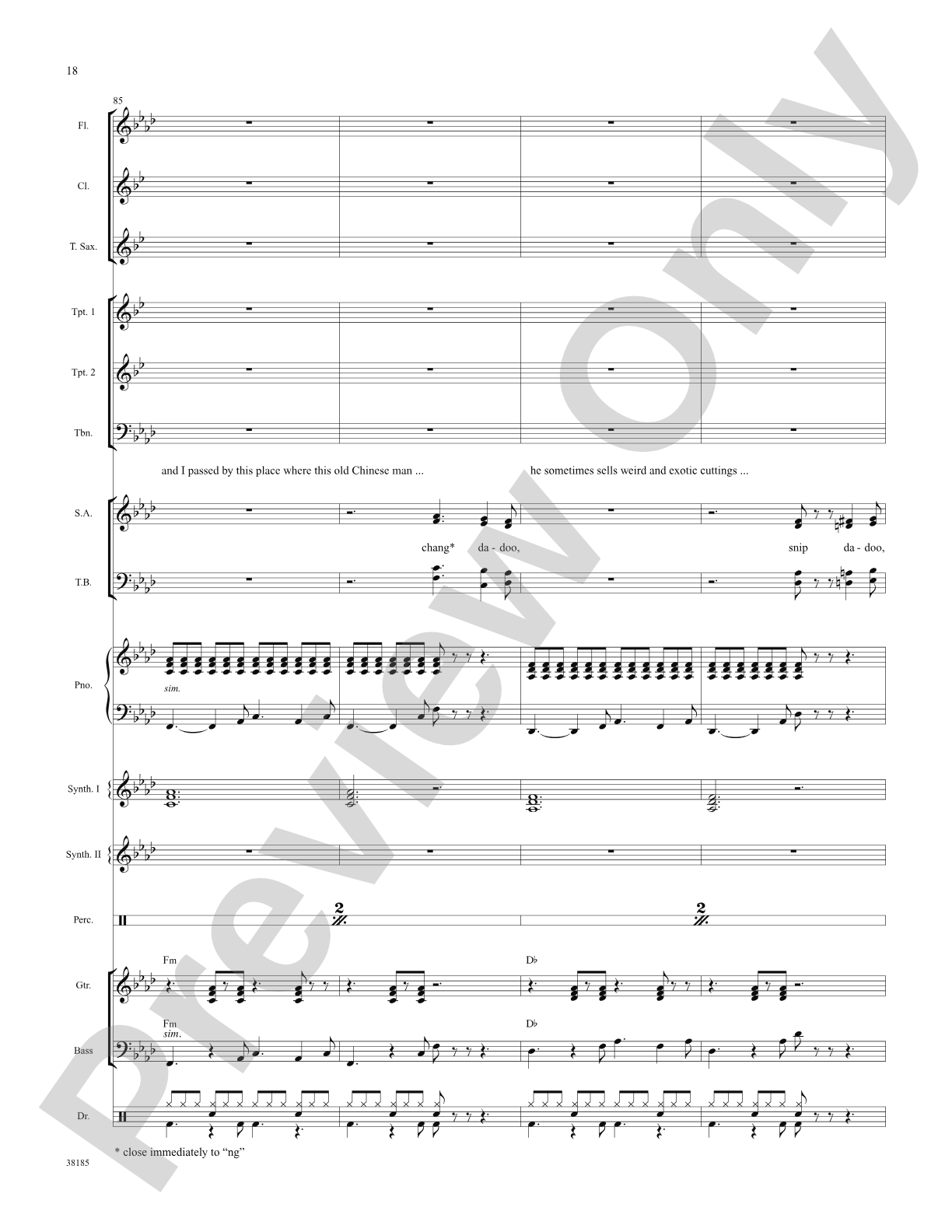 Little Shop of Horrors: A Choral Medley: Choral SoundPax