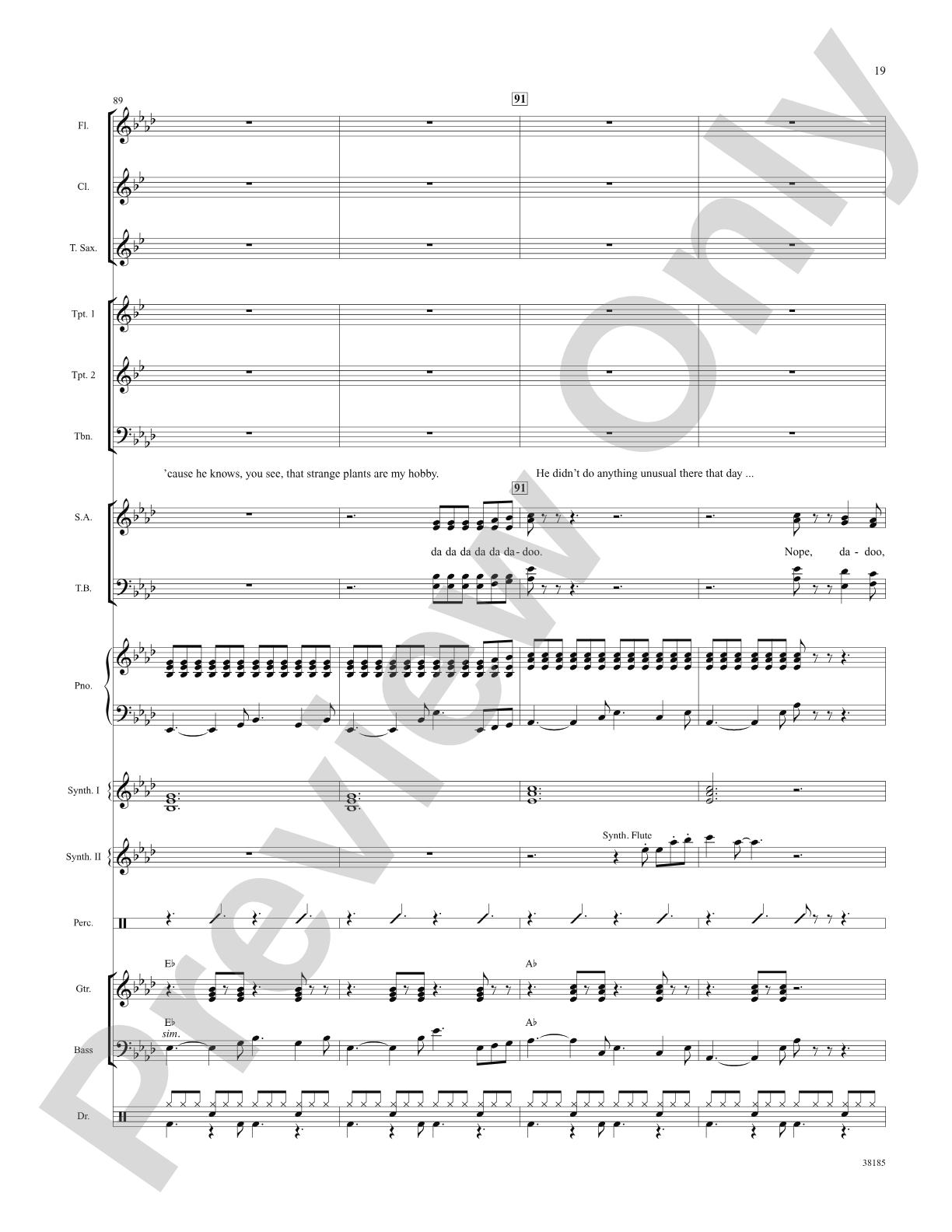 Little Shop of Horrors: A Choral Medley: Choral SoundPax