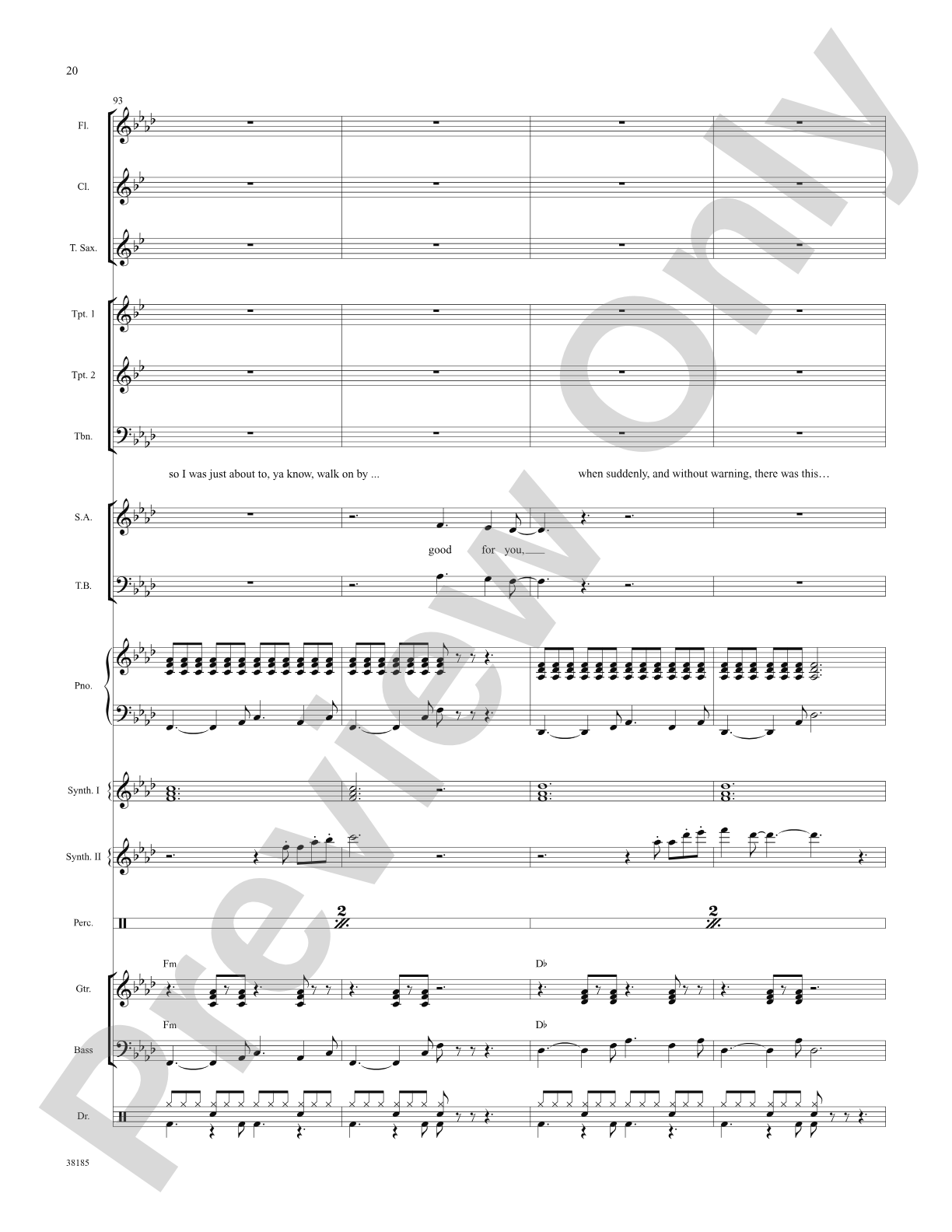 Little Shop of Horrors: A Choral Medley: Choral SoundPax