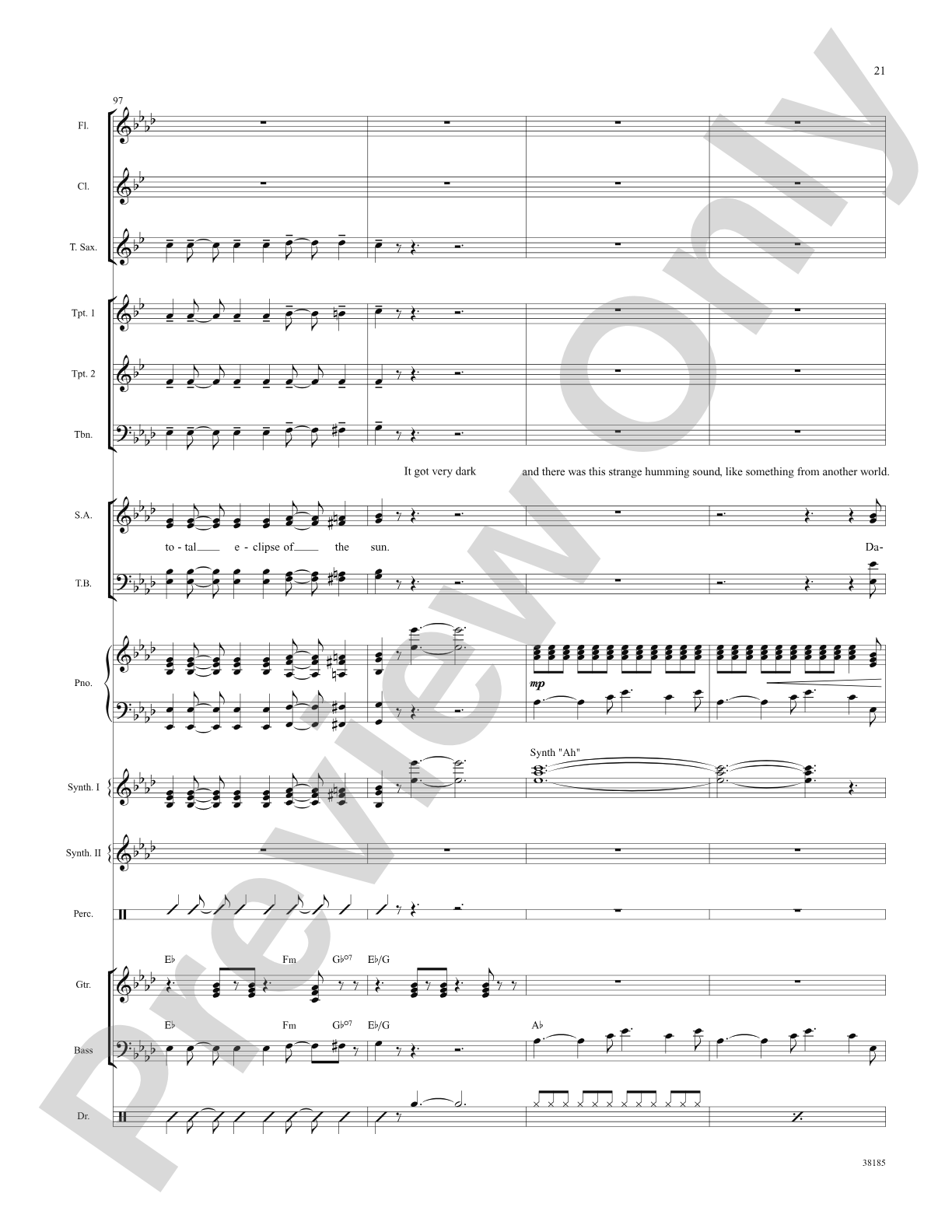 Little Shop of Horrors: A Choral Medley: Choral SoundPax