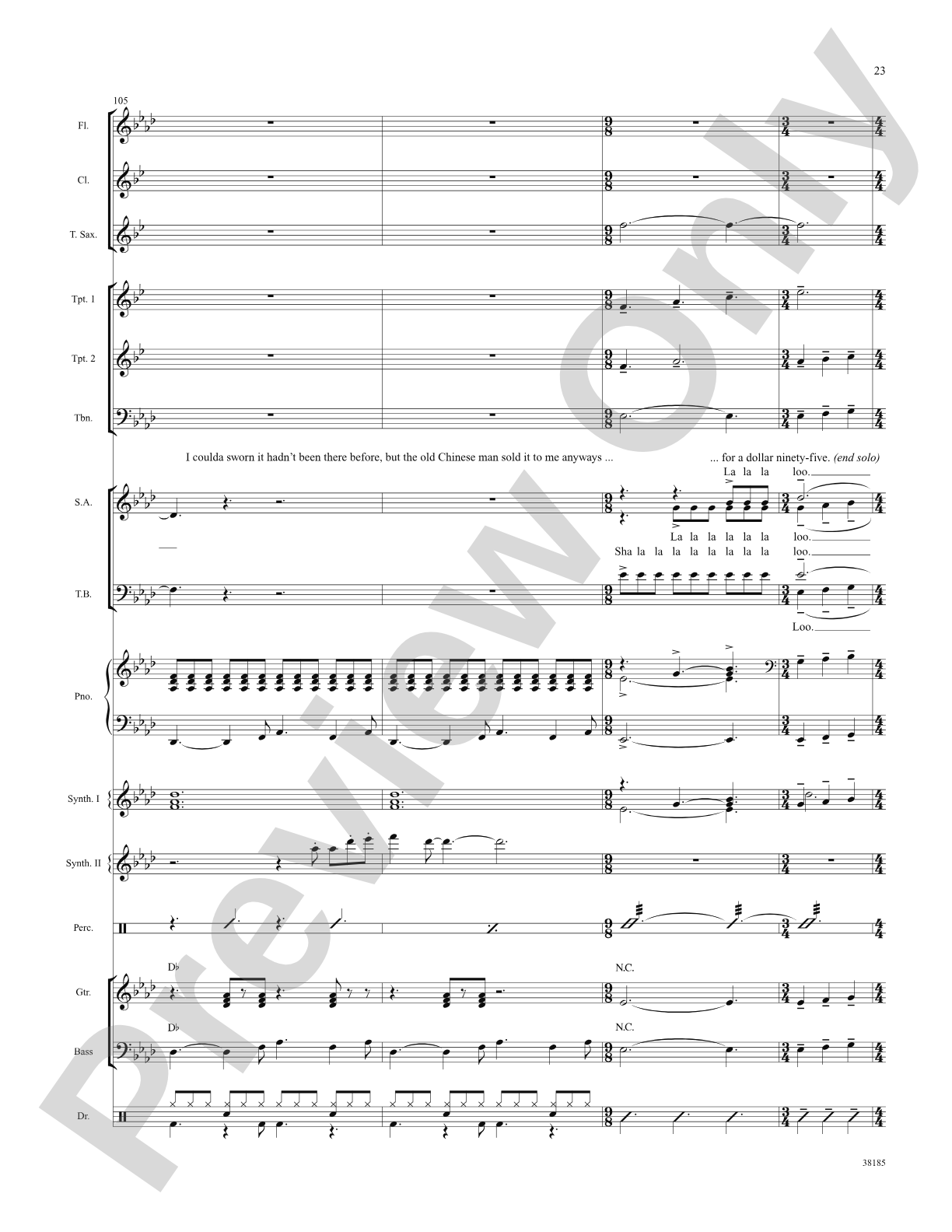 Little Shop of Horrors: A Choral Medley: Choral SoundPax
