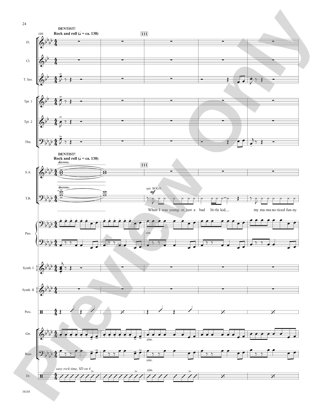 Little Shop of Horrors: A Choral Medley: Choral SoundPax