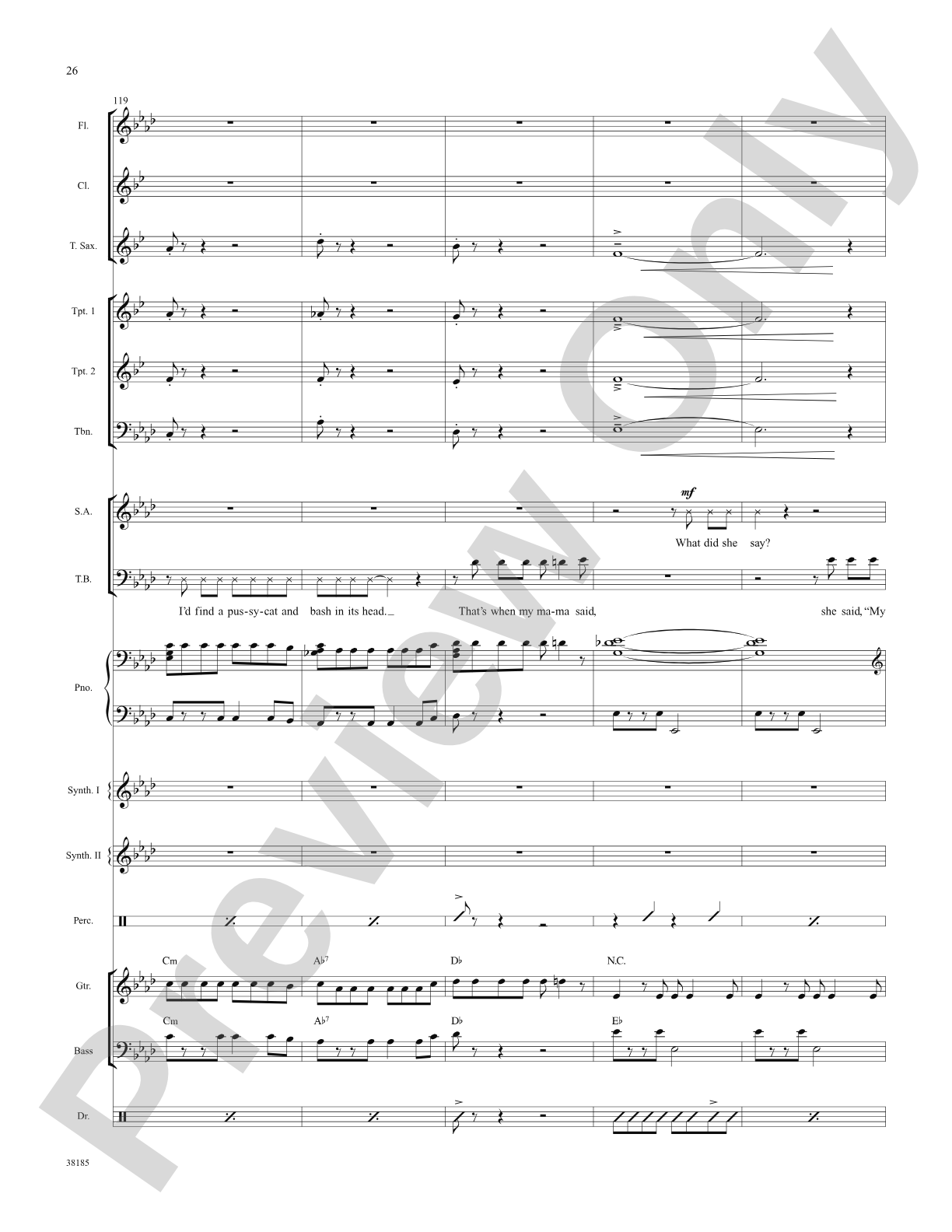 Little Shop of Horrors: A Choral Medley: Choral SoundPax