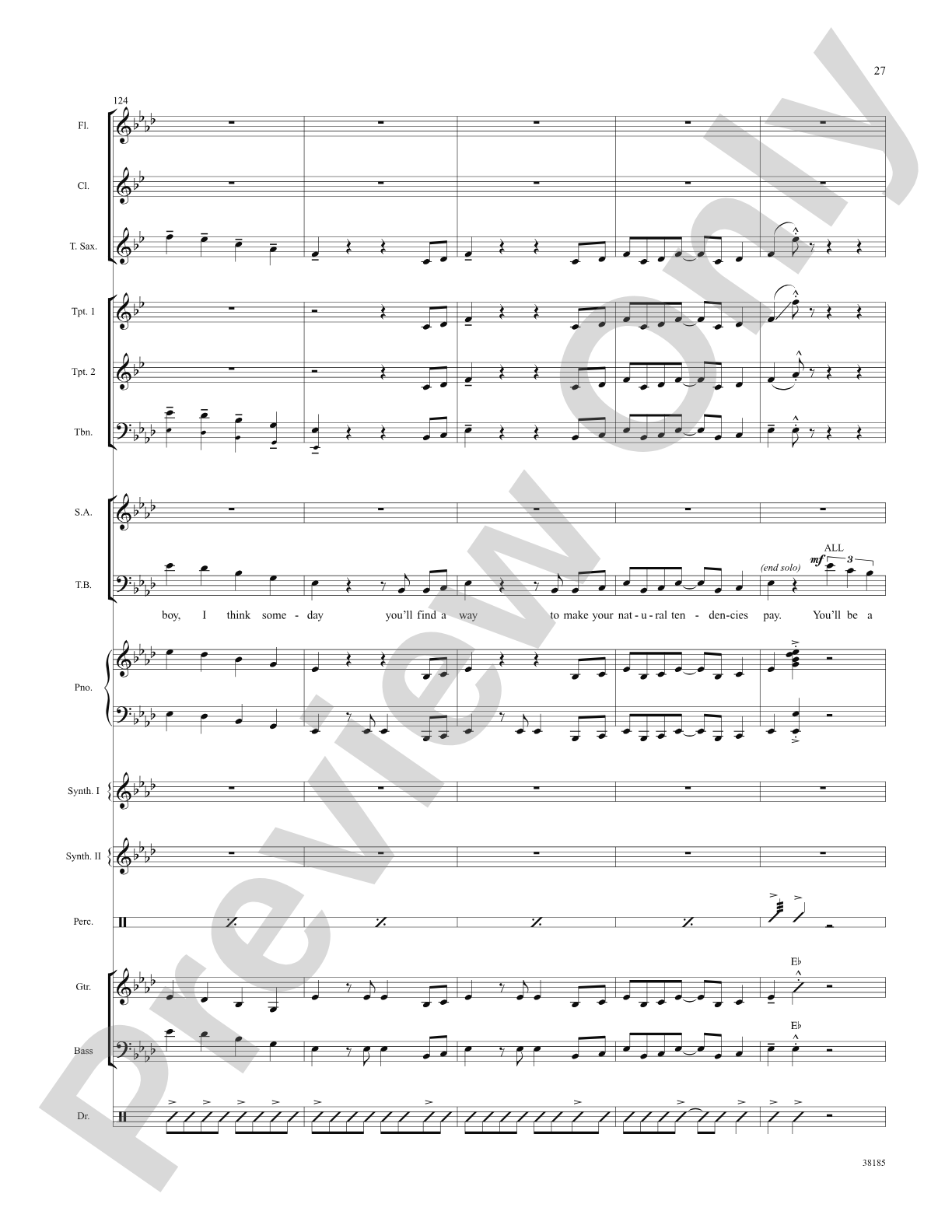 Little Shop of Horrors: A Choral Medley: Choral SoundPax