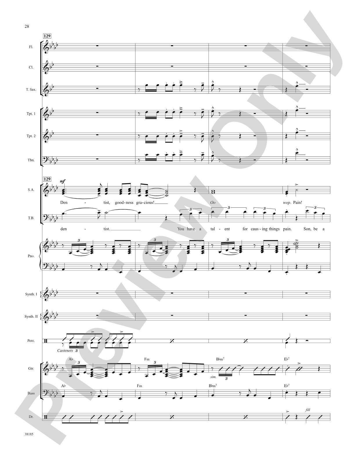 Little Shop of Horrors: A Choral Medley: Choral SoundPax