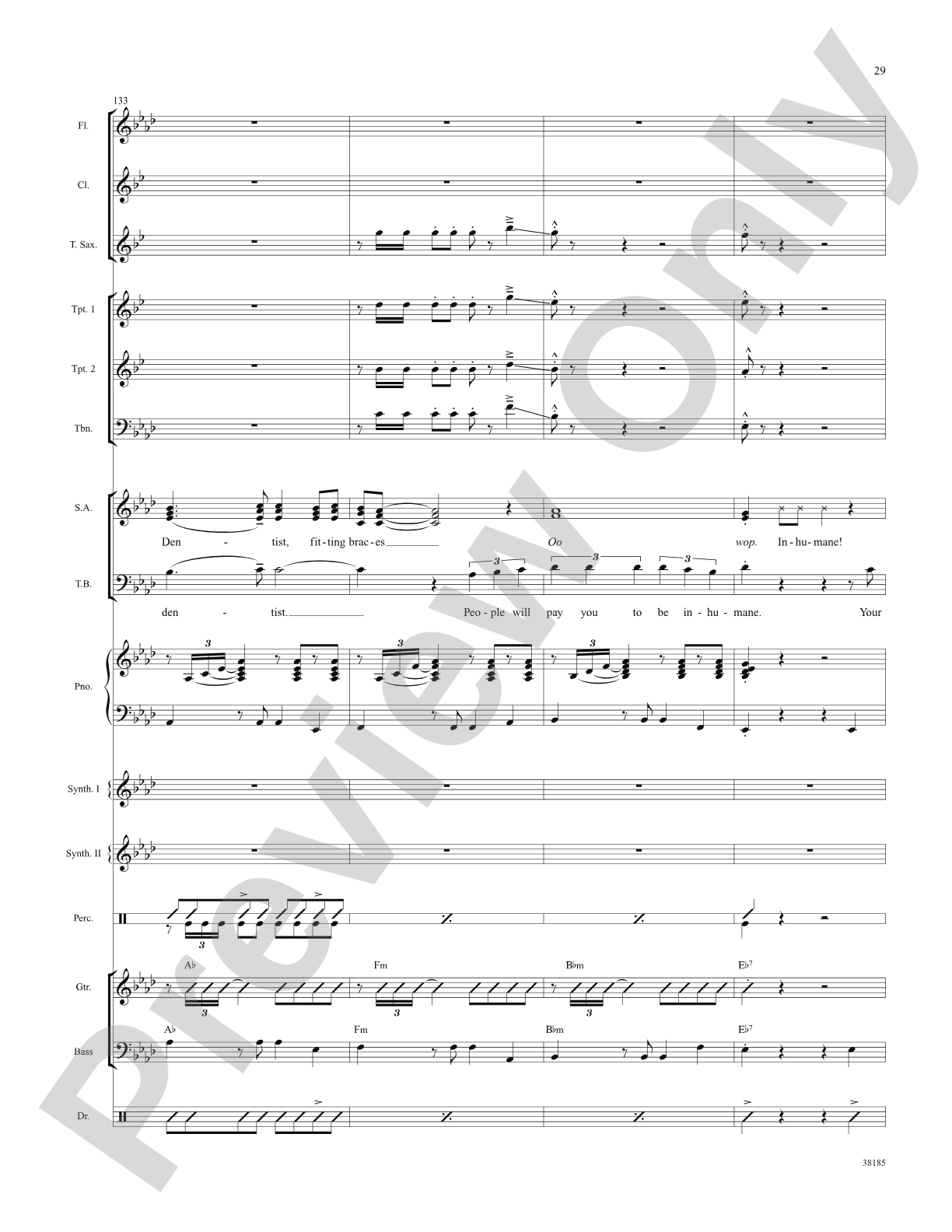 Little Shop of Horrors: A Choral Medley: Choral SoundPax