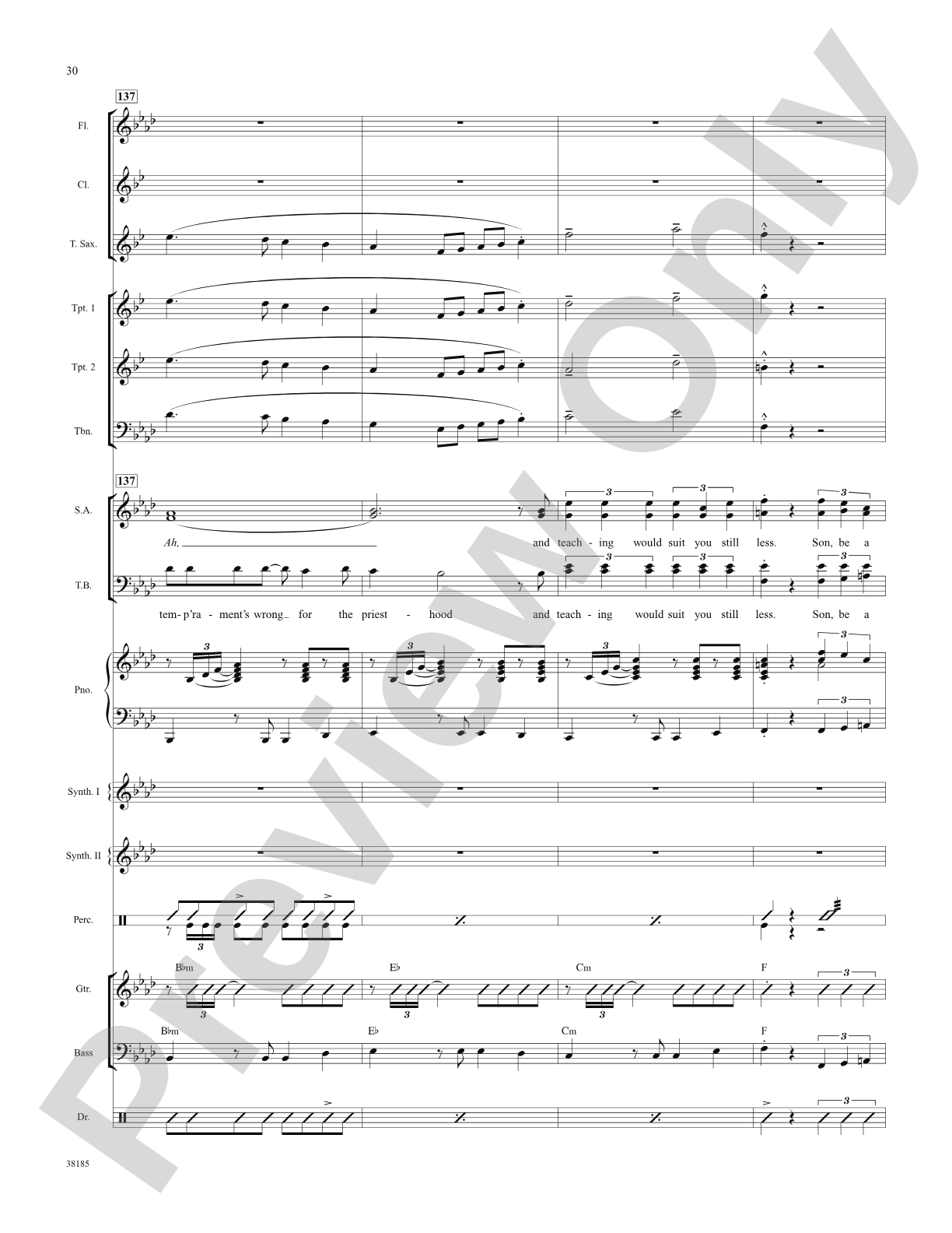 Little Shop of Horrors: A Choral Medley: Choral SoundPax