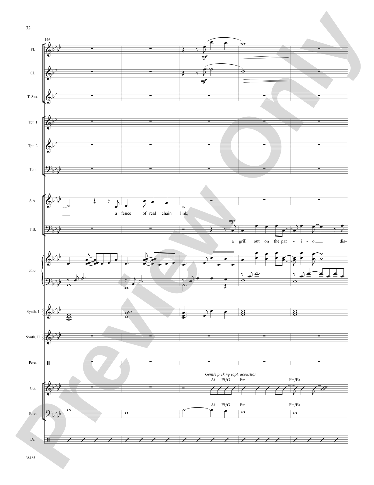 Little Shop of Horrors: A Choral Medley: Choral SoundPax