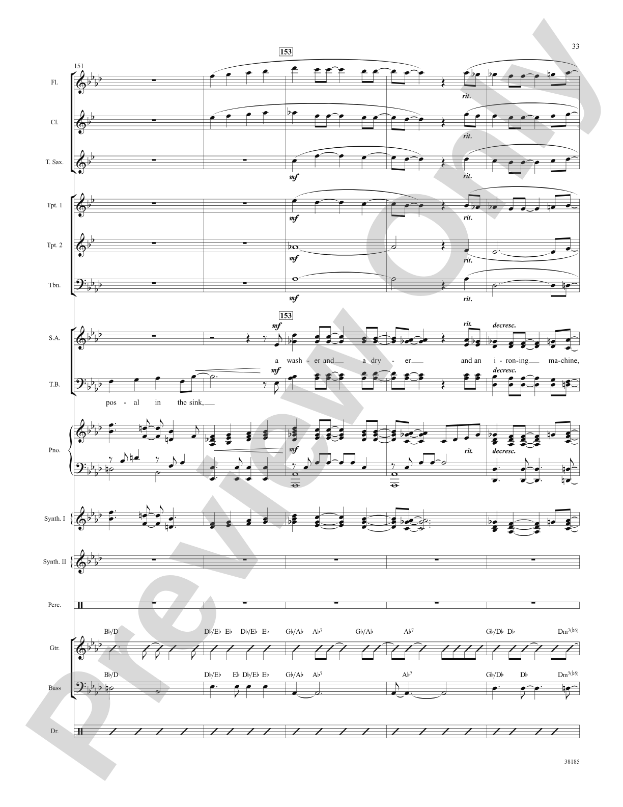 Little Shop of Horrors: A Choral Medley: Choral SoundPax