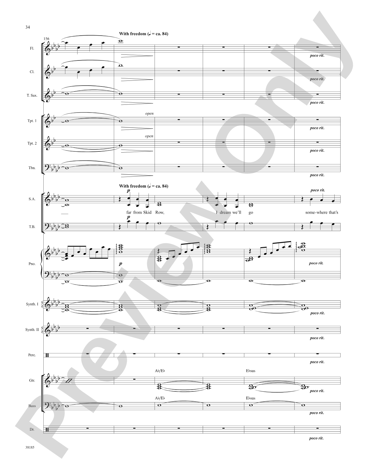 Little Shop of Horrors: A Choral Medley: Choral SoundPax