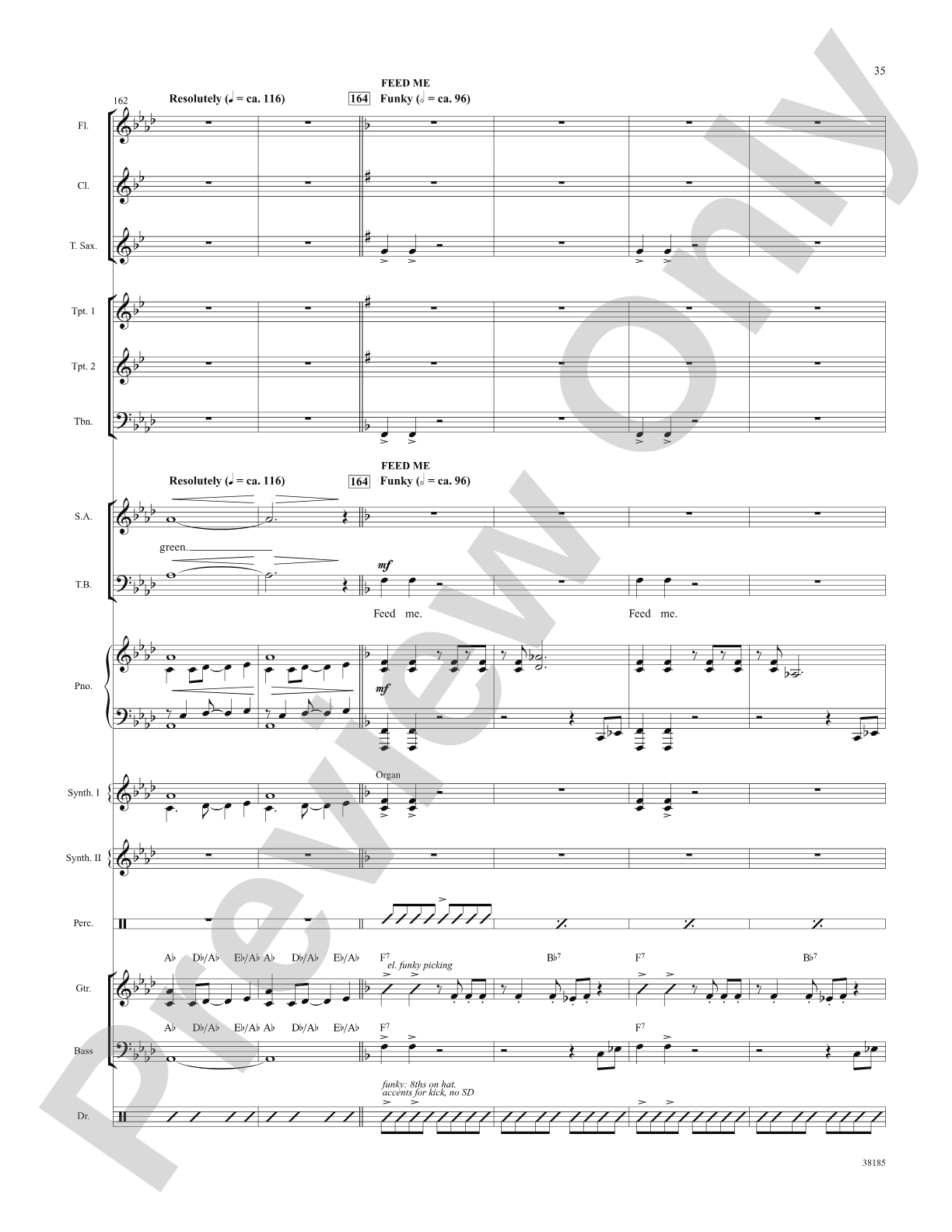 Little Shop of Horrors: A Choral Medley: Choral SoundPax