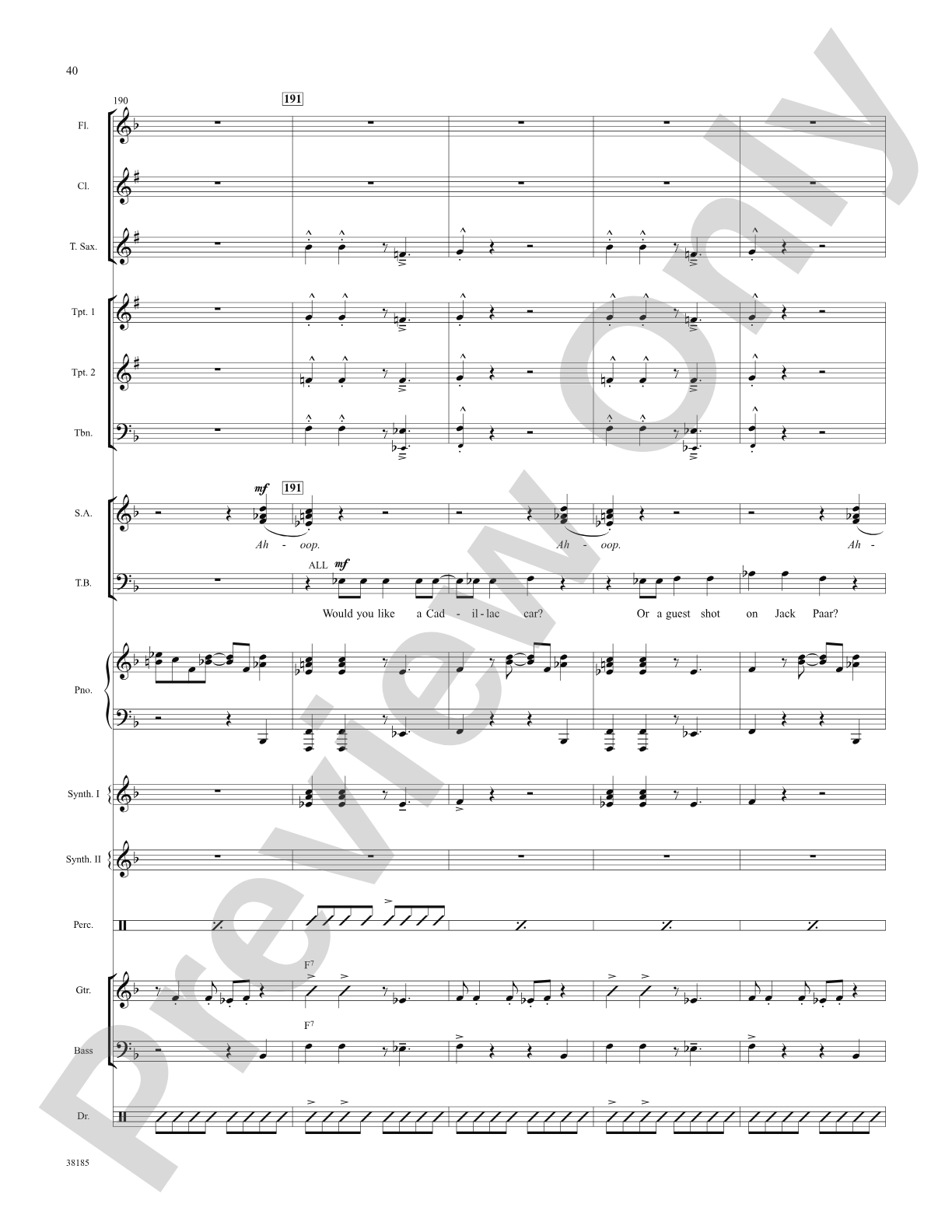 Little Shop of Horrors: A Choral Medley: Choral SoundPax