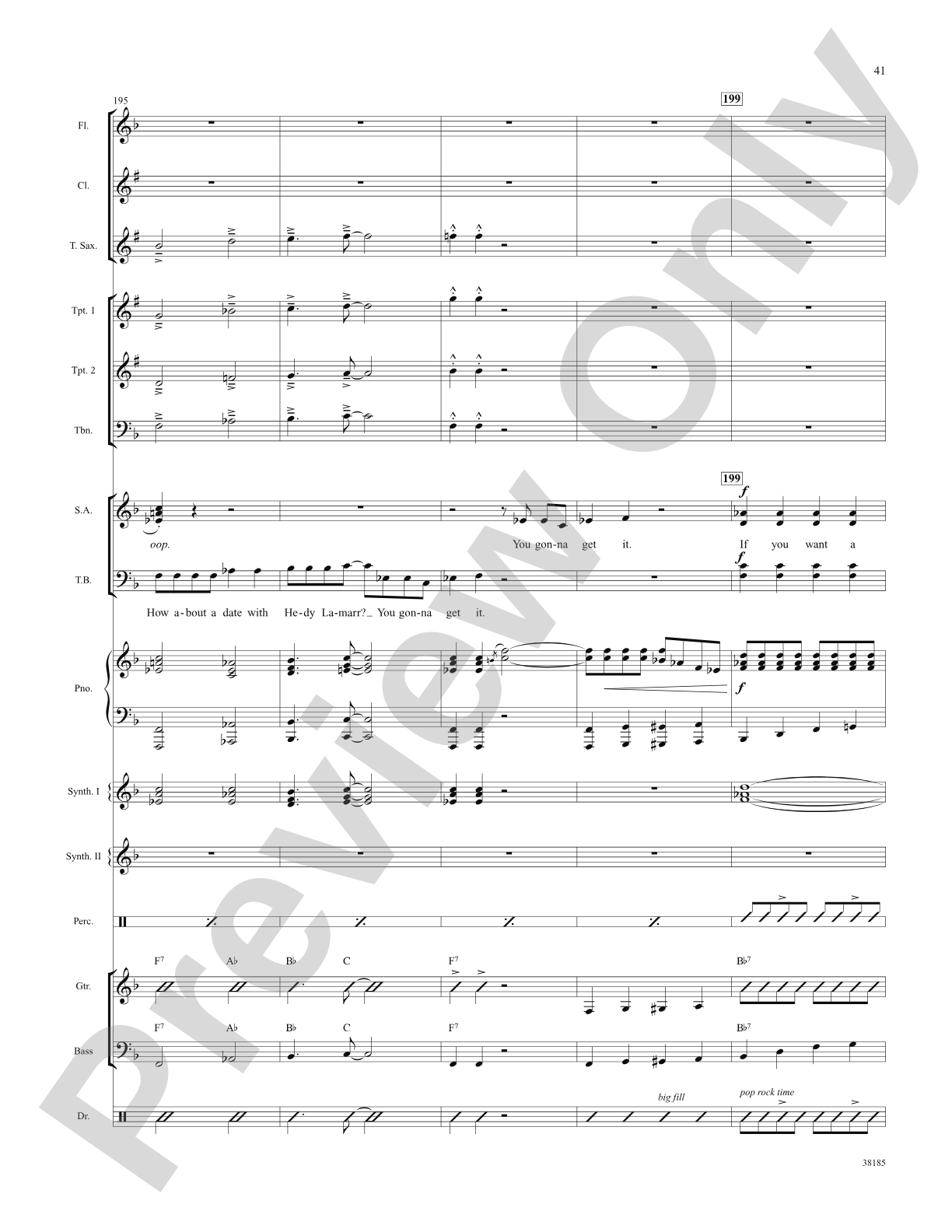 Little Shop of Horrors: A Choral Medley: Choral SoundPax