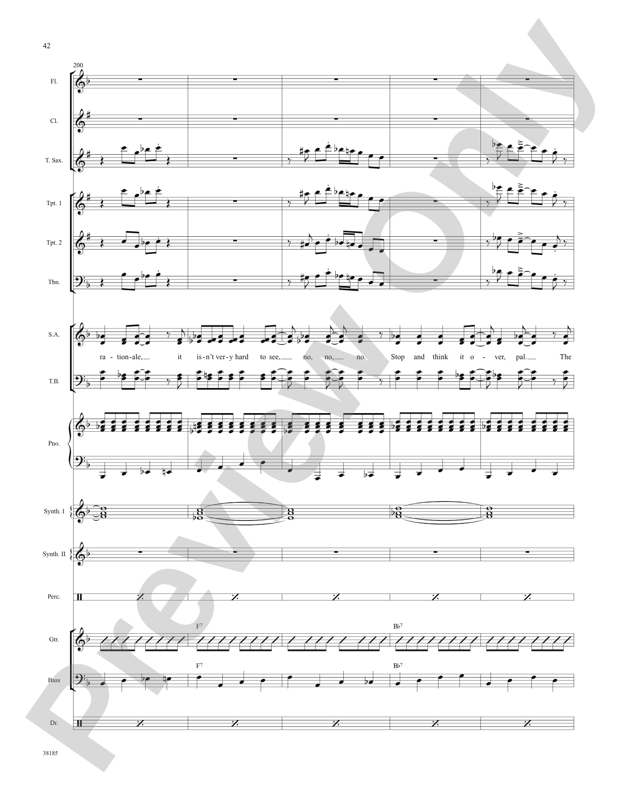 Little Shop of Horrors: A Choral Medley: Choral SoundPax