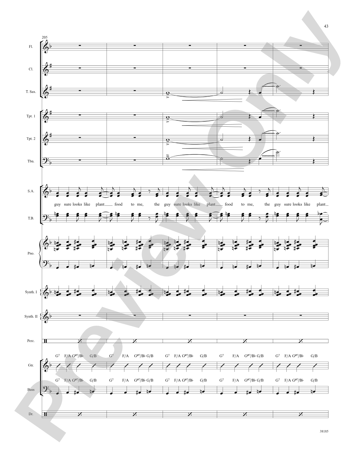 Little Shop of Horrors: A Choral Medley: Choral SoundPax