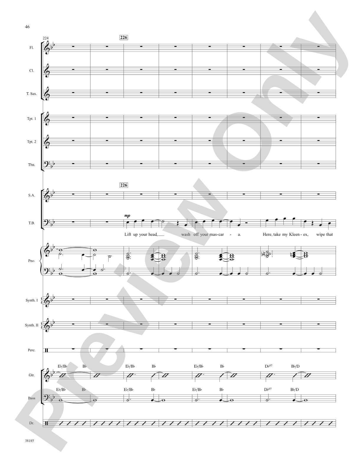 Little Shop of Horrors: A Choral Medley: Choral SoundPax