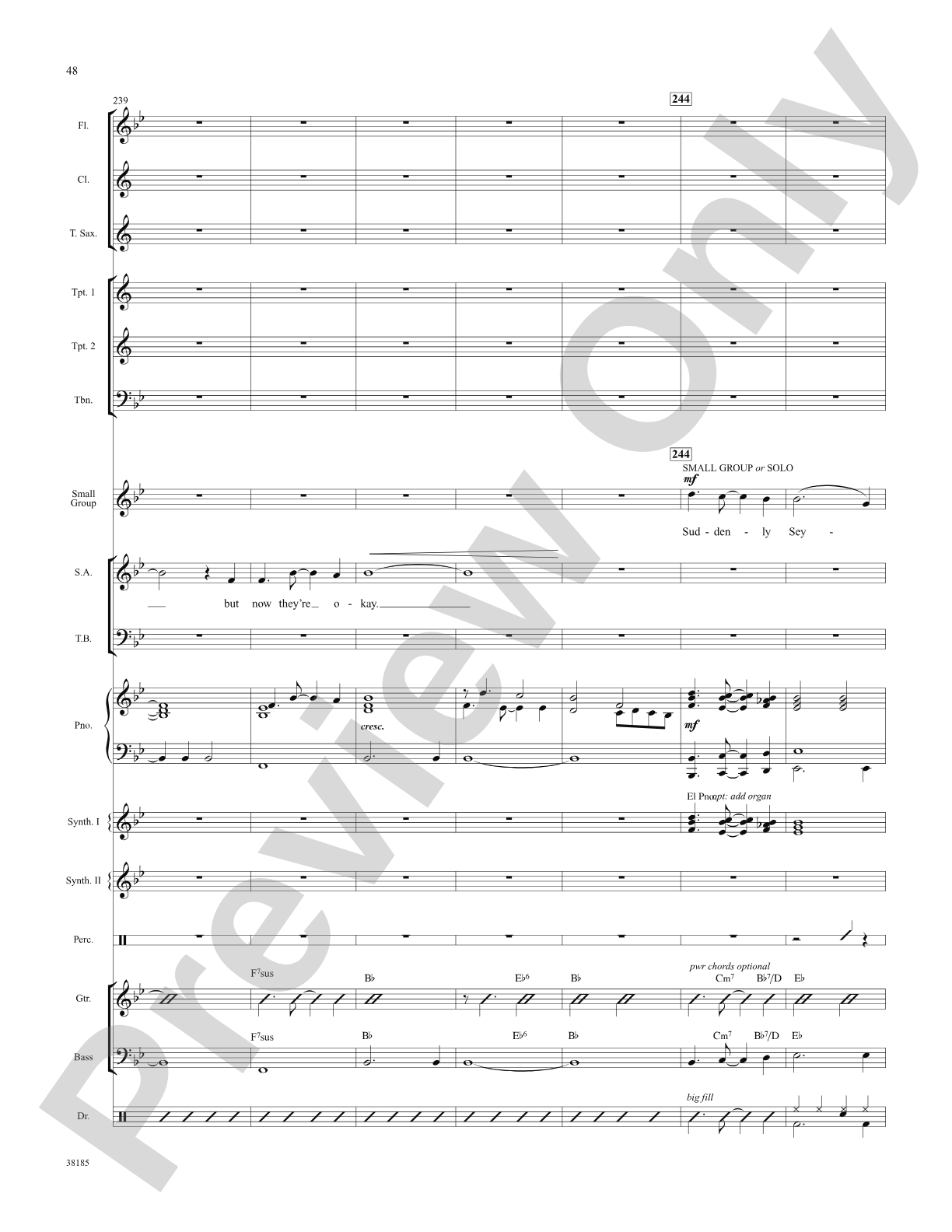 Little Shop of Horrors: A Choral Medley: Choral SoundPax