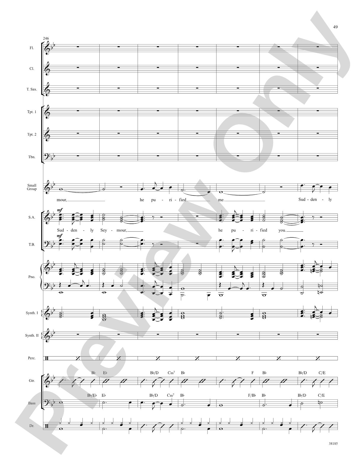 Little Shop of Horrors: A Choral Medley: Choral SoundPax