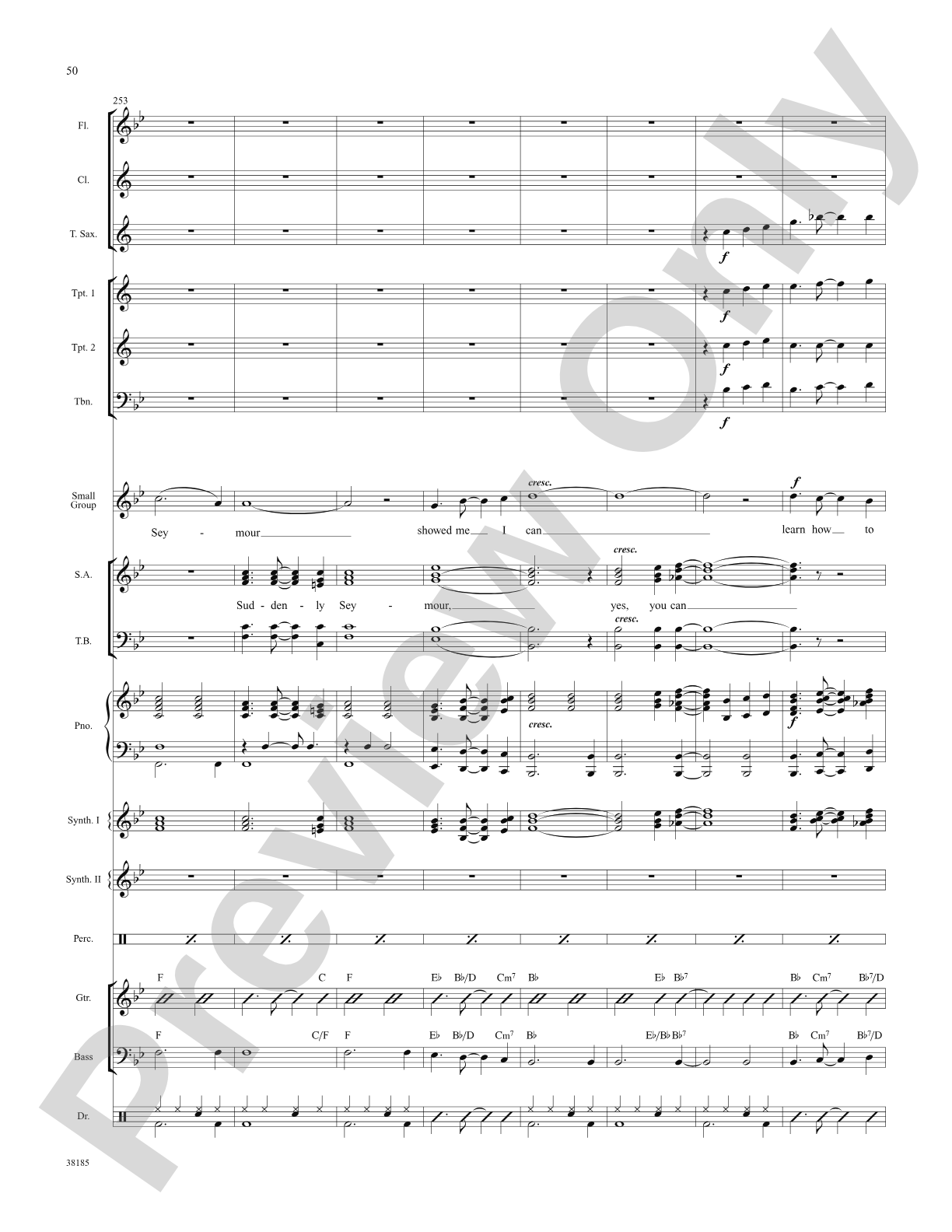 Little Shop of Horrors: A Choral Medley: Choral SoundPax