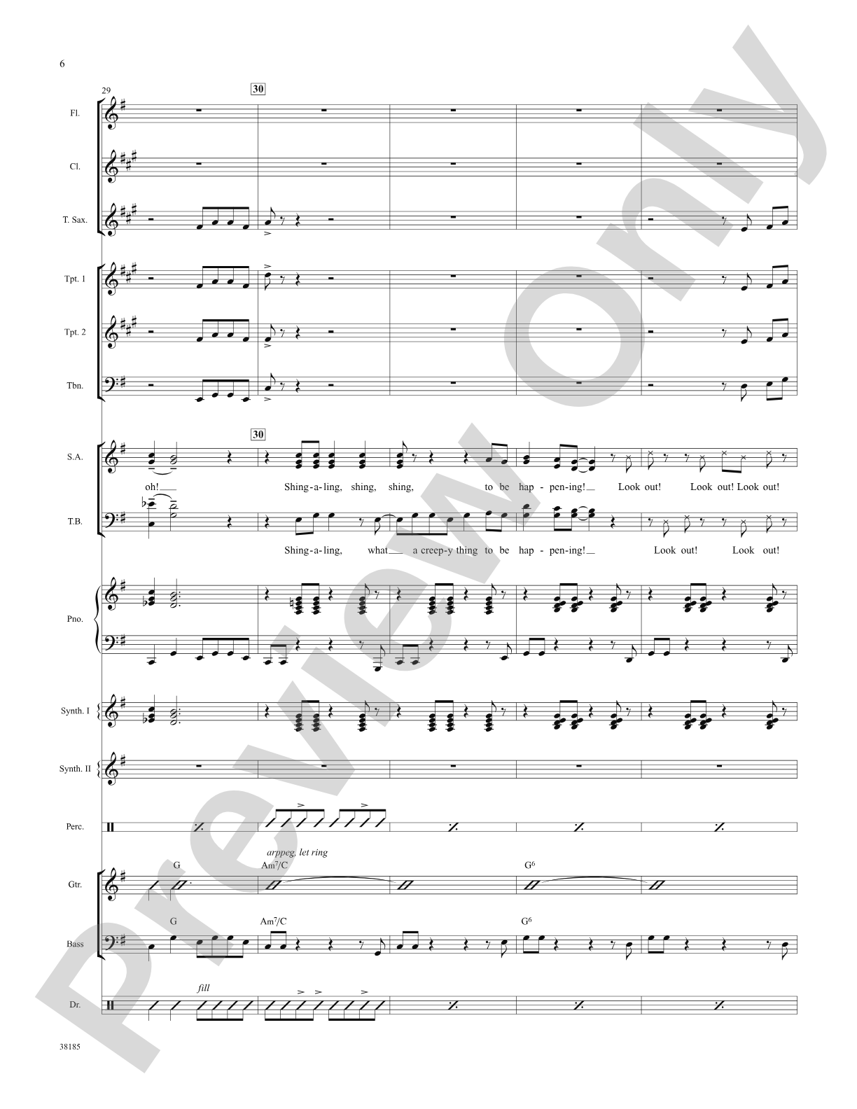 Little Shop of Horrors: A Choral Medley: Choral SoundPax