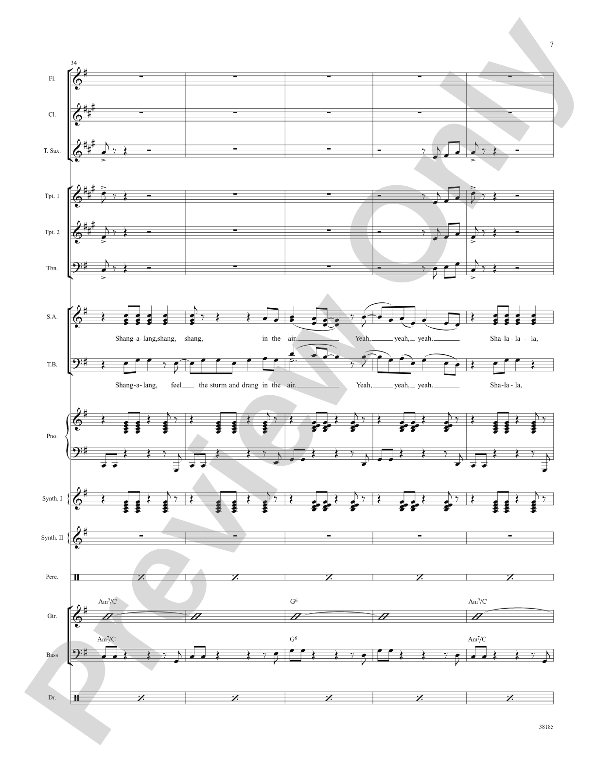 Little Shop of Horrors: A Choral Medley: Choral SoundPax