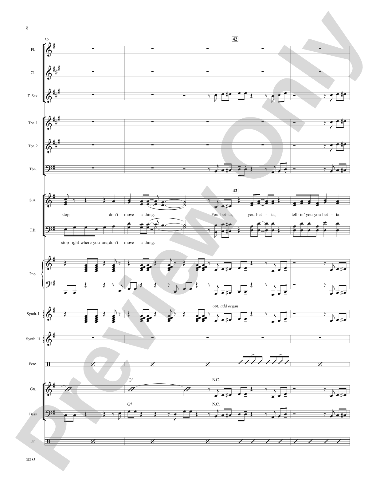 Little Shop of Horrors: A Choral Medley: Choral SoundPax