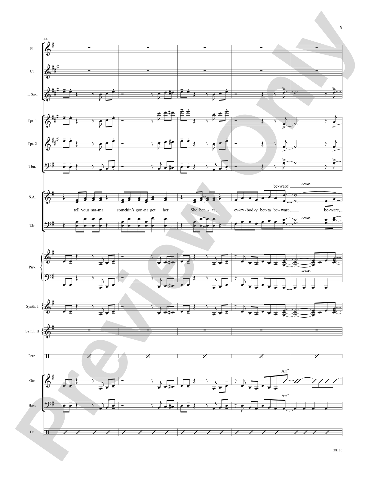 Little Shop of Horrors: A Choral Medley: Choral SoundPax