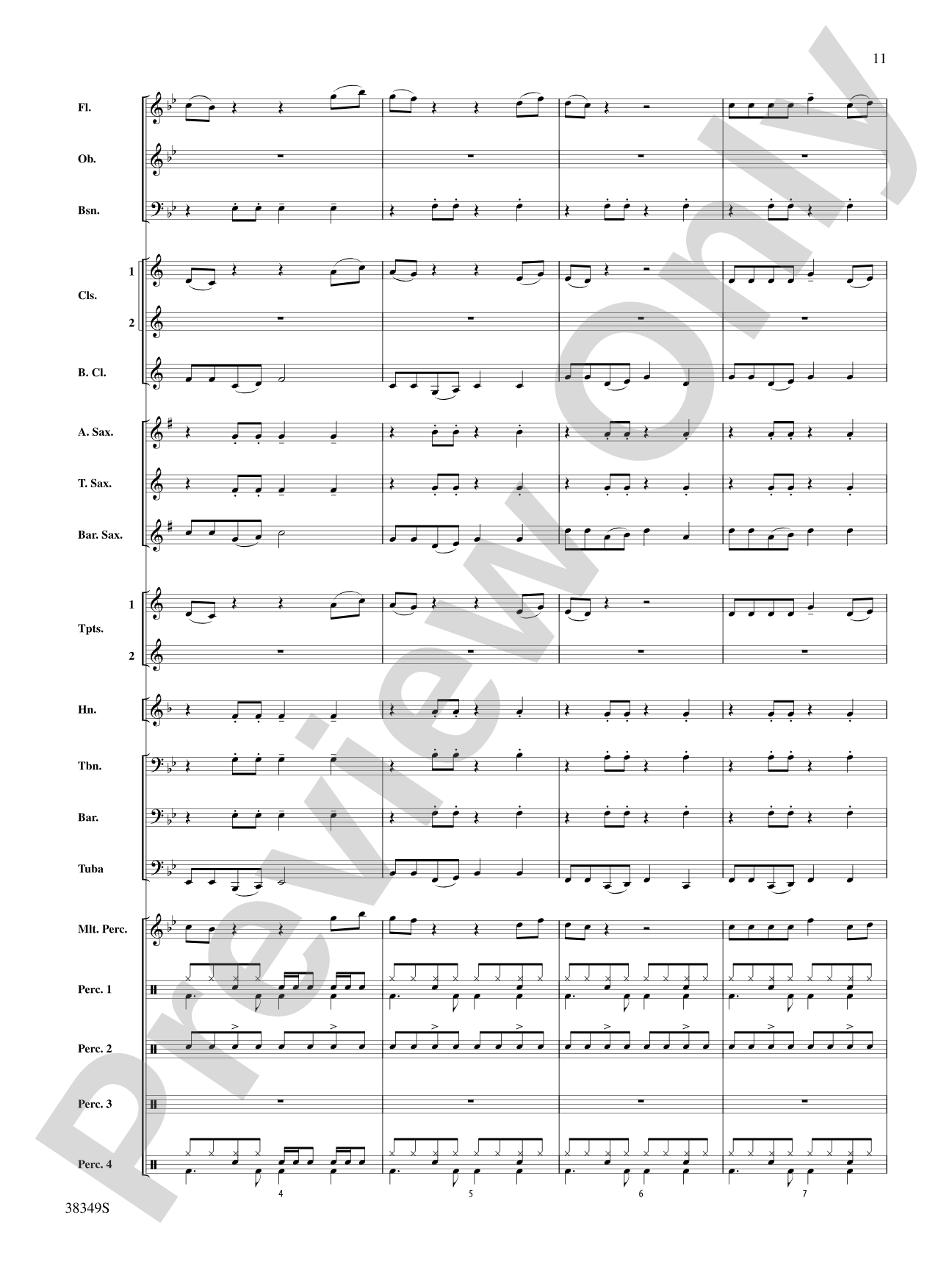 Hedgehog, Monkey and Waffles!: Concert Band Conductor Score & Parts