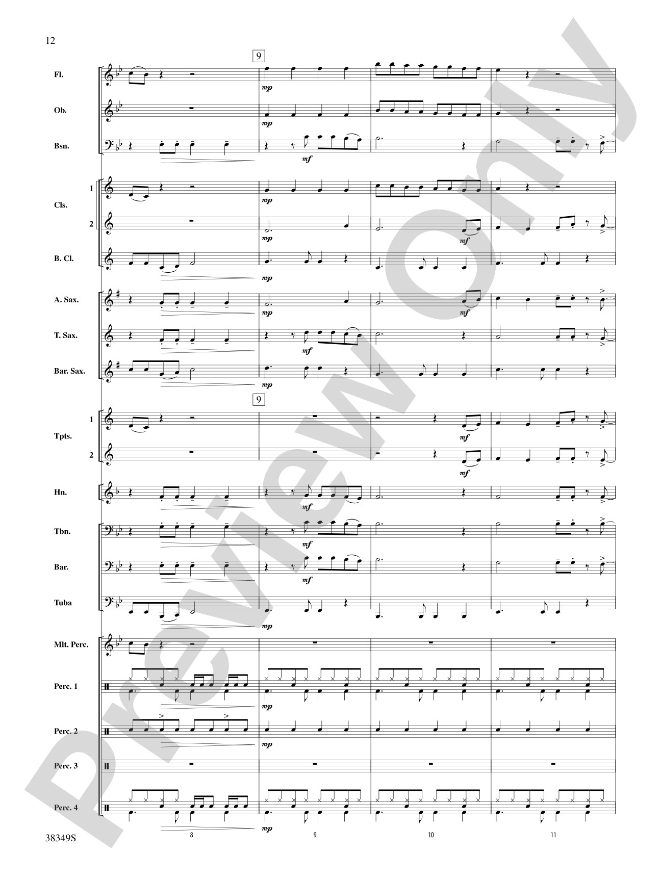 Hedgehog, Monkey and Waffles!: Concert Band Conductor Score & Parts
