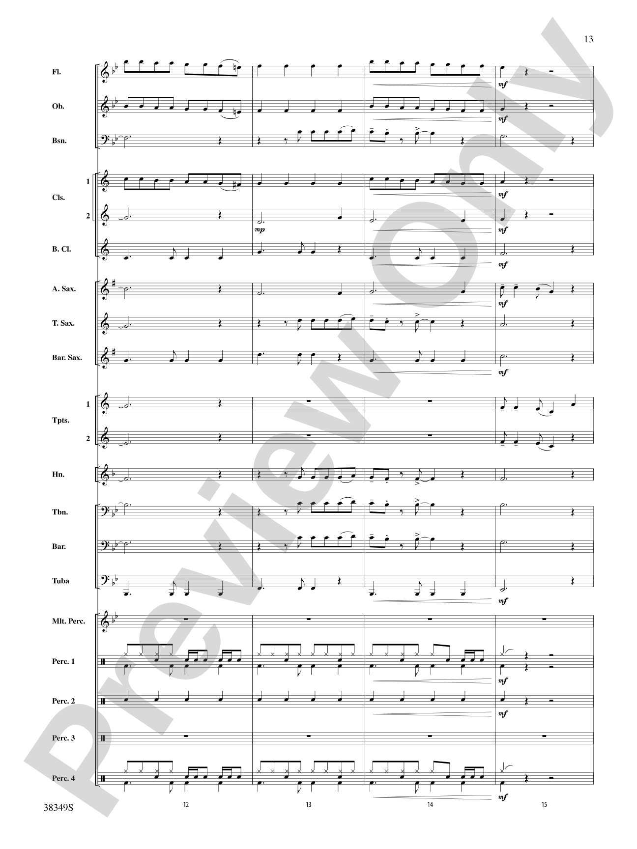Hedgehog, Monkey and Waffles!: Concert Band Conductor Score & Parts