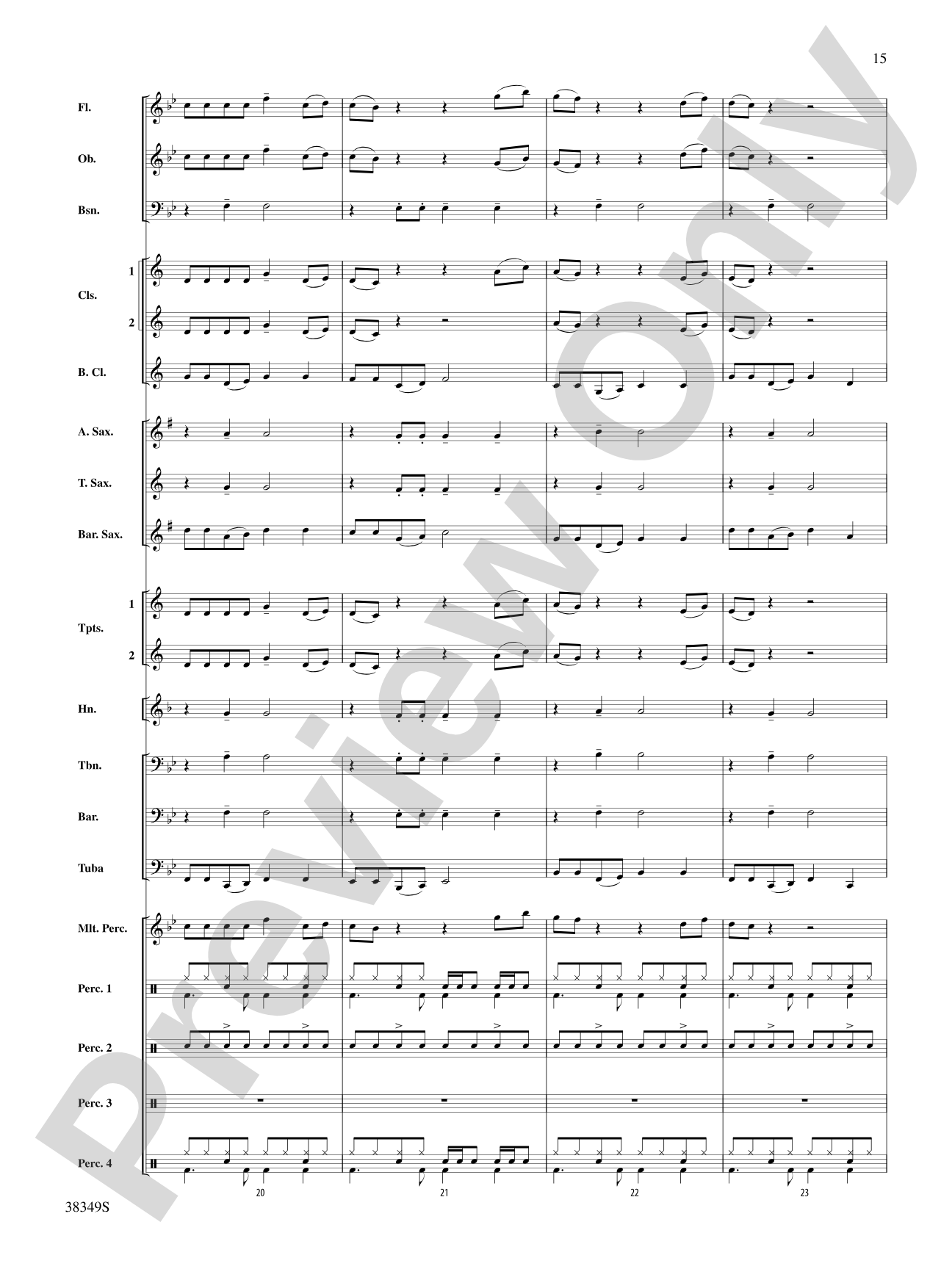 Hedgehog, Monkey and Waffles!: Concert Band Conductor Score & Parts