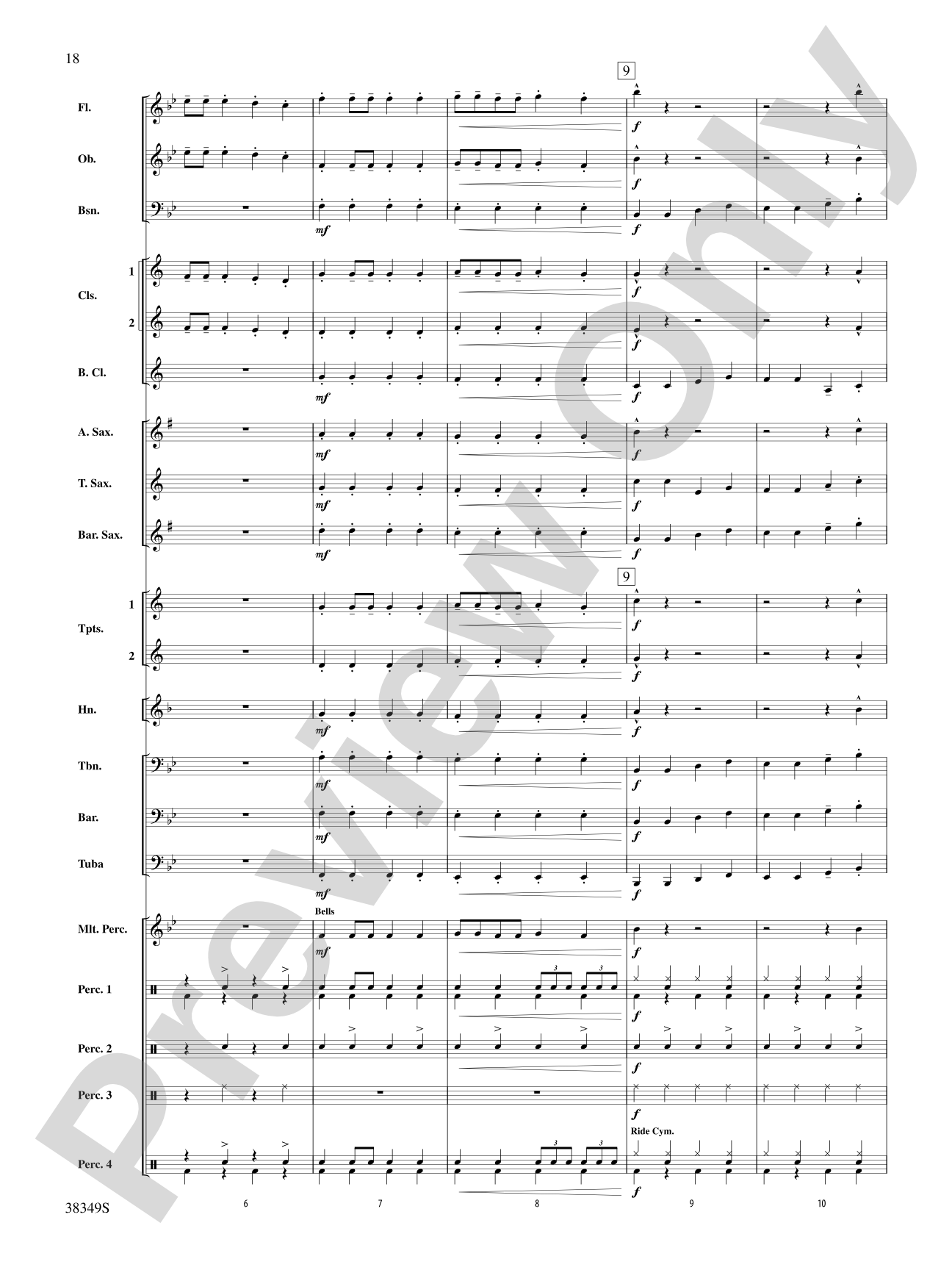 Hedgehog, Monkey and Waffles!: Concert Band Conductor Score & Parts