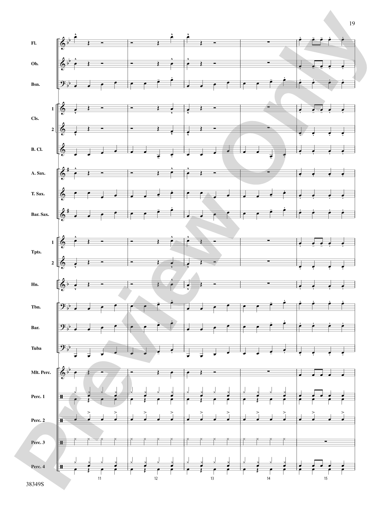 Hedgehog, Monkey and Waffles!: Concert Band Conductor Score & Parts