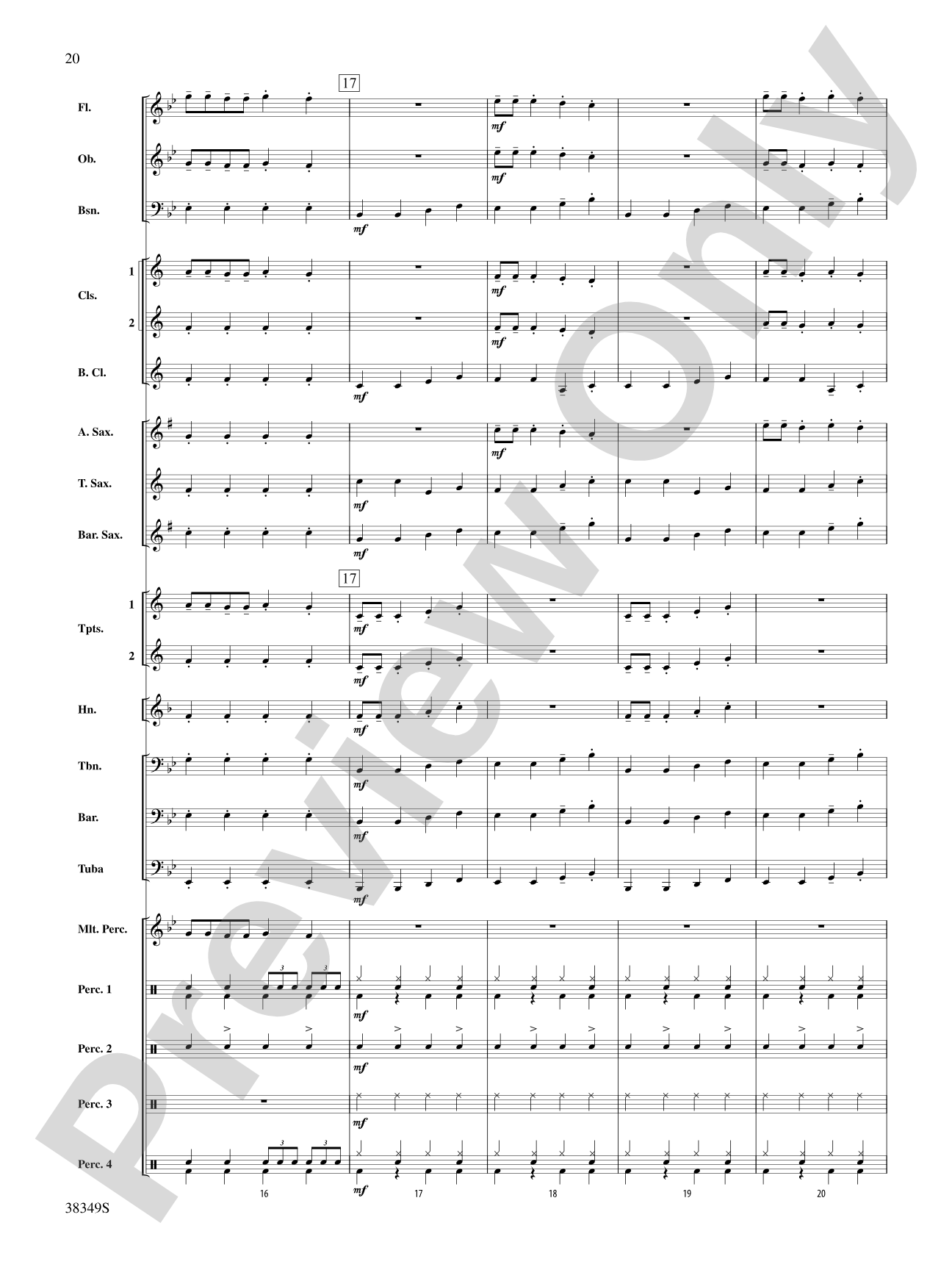 Hedgehog, Monkey and Waffles!: Concert Band Conductor Score & Parts