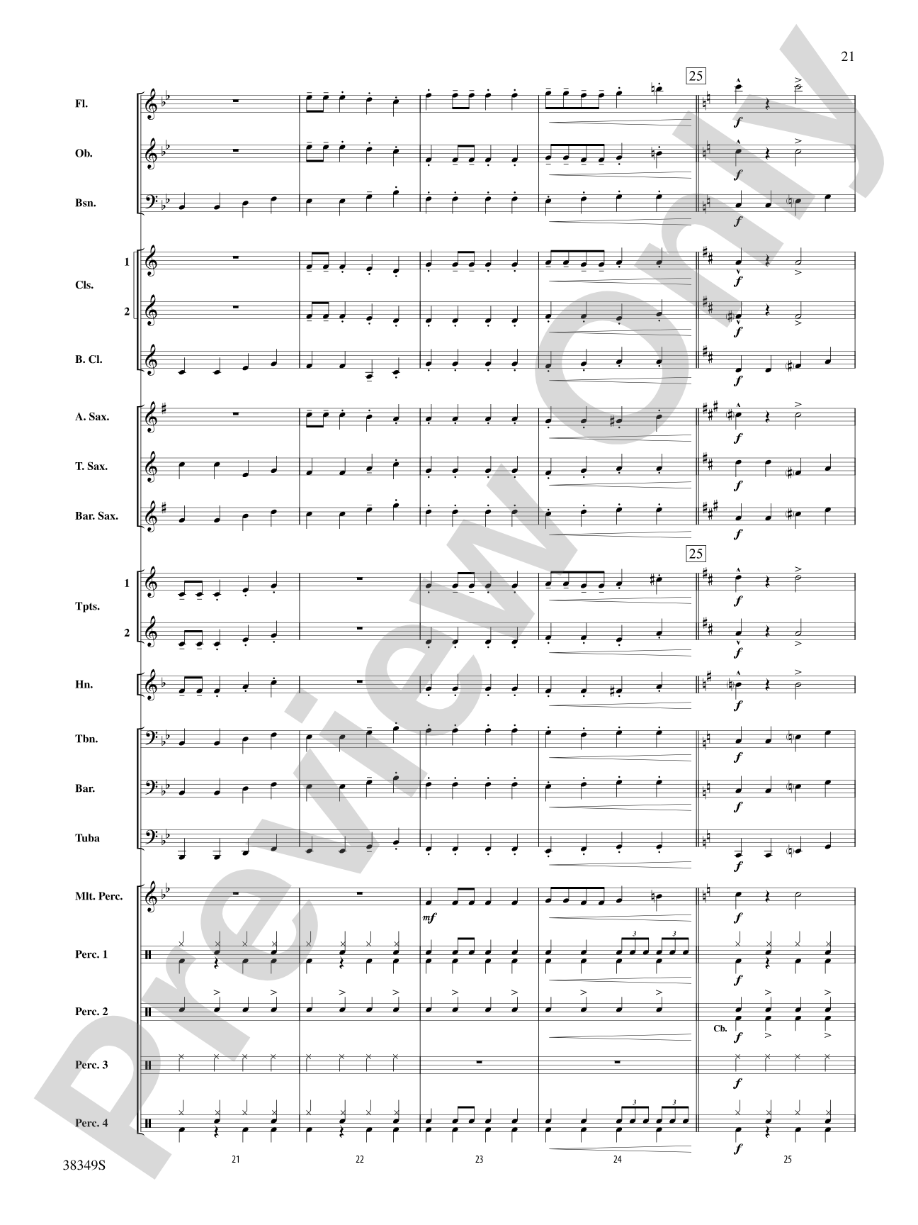 Hedgehog, Monkey and Waffles!: Concert Band Conductor Score & Parts