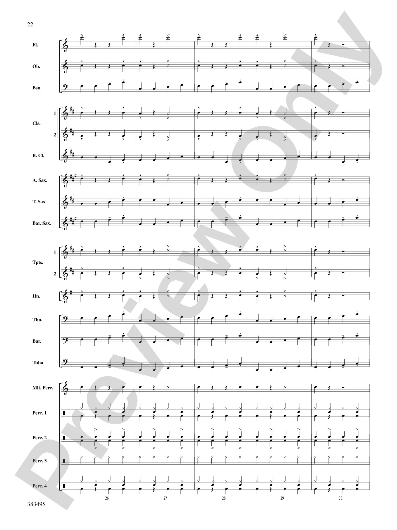 Hedgehog, Monkey and Waffles!: Concert Band Conductor Score & Parts