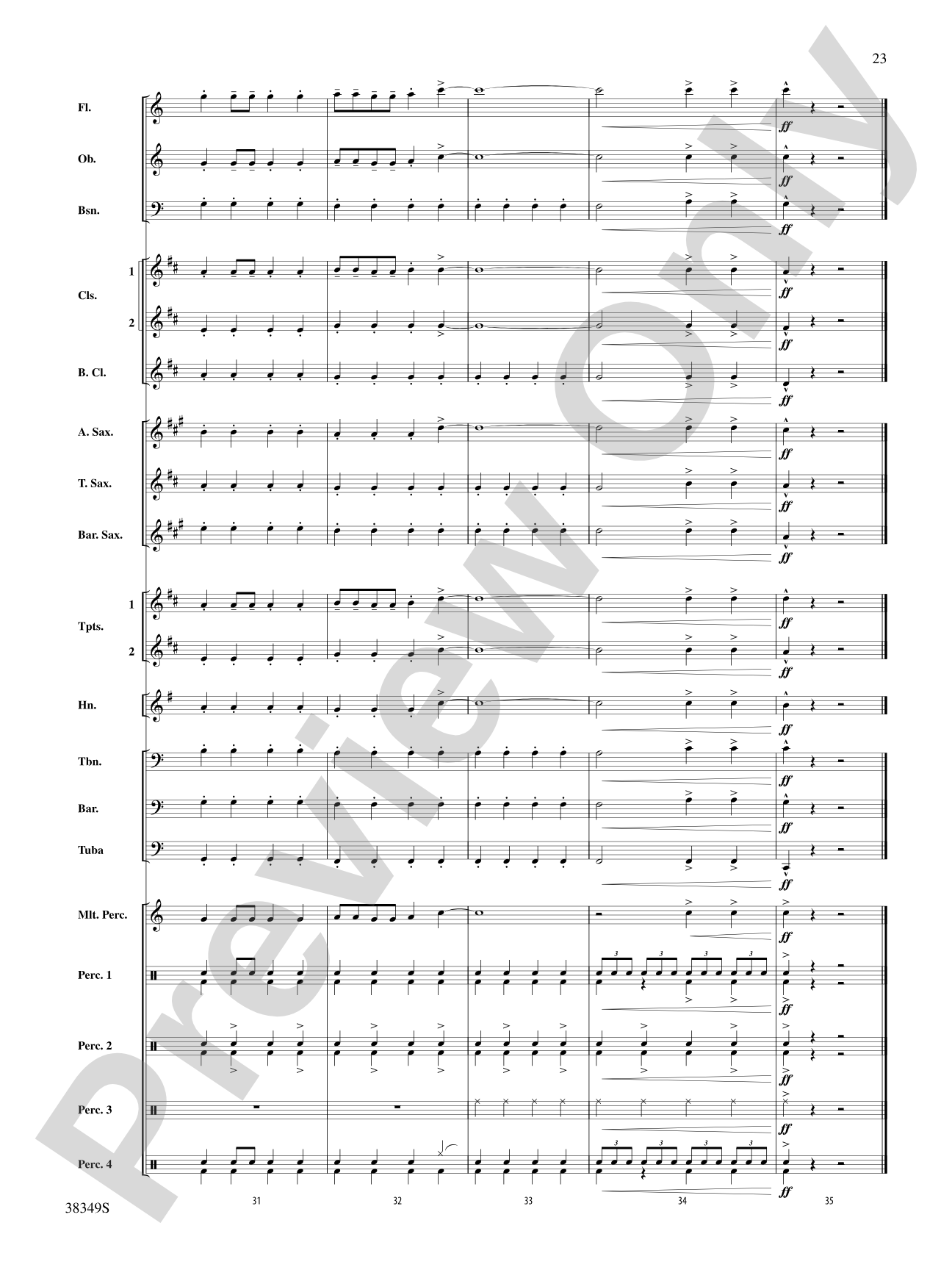 Hedgehog, Monkey and Waffles!: Concert Band Conductor Score & Parts