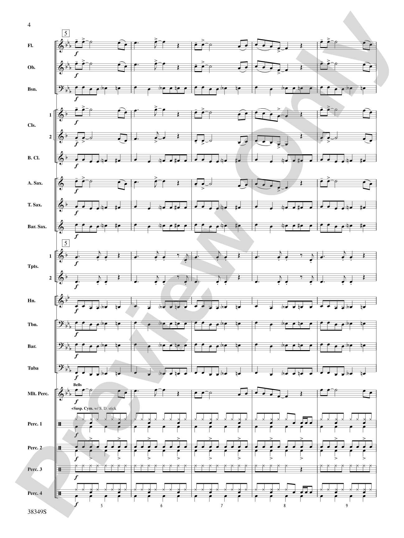 Hedgehog, Monkey and Waffles!: Concert Band Conductor Score & Parts
