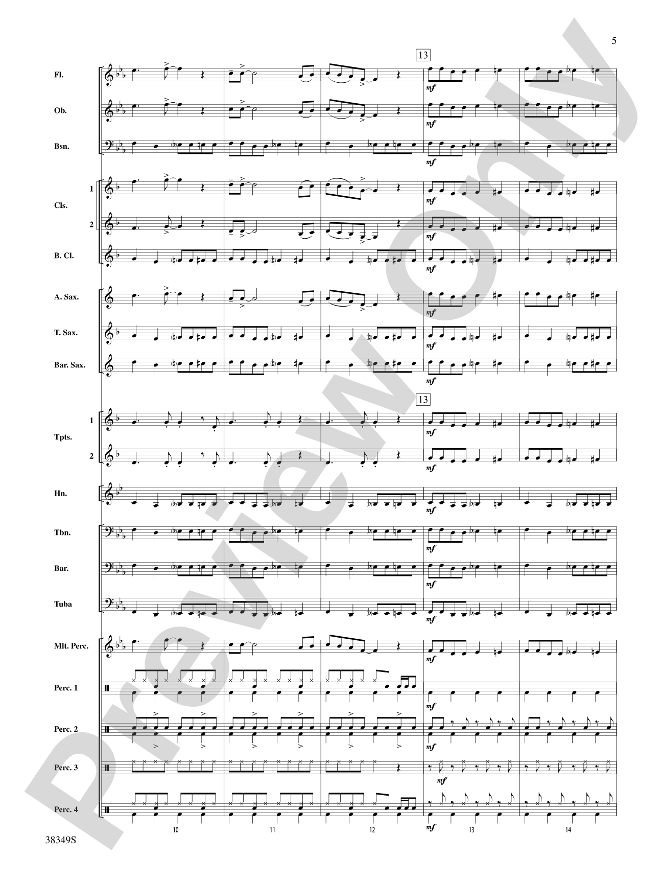 Hedgehog, Monkey and Waffles!: Concert Band Conductor Score & Parts
