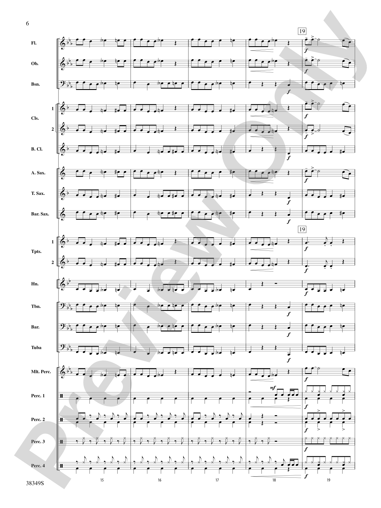 Hedgehog, Monkey and Waffles!: Concert Band Conductor Score & Parts