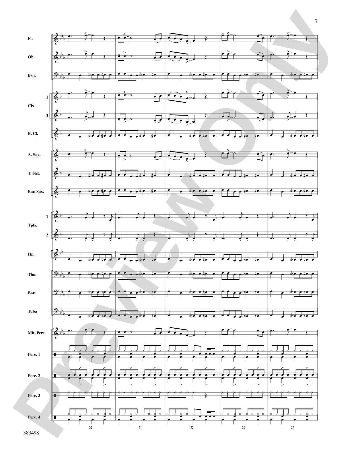 Hedgehog, Monkey and Waffles!: Concert Band Conductor Score & Parts