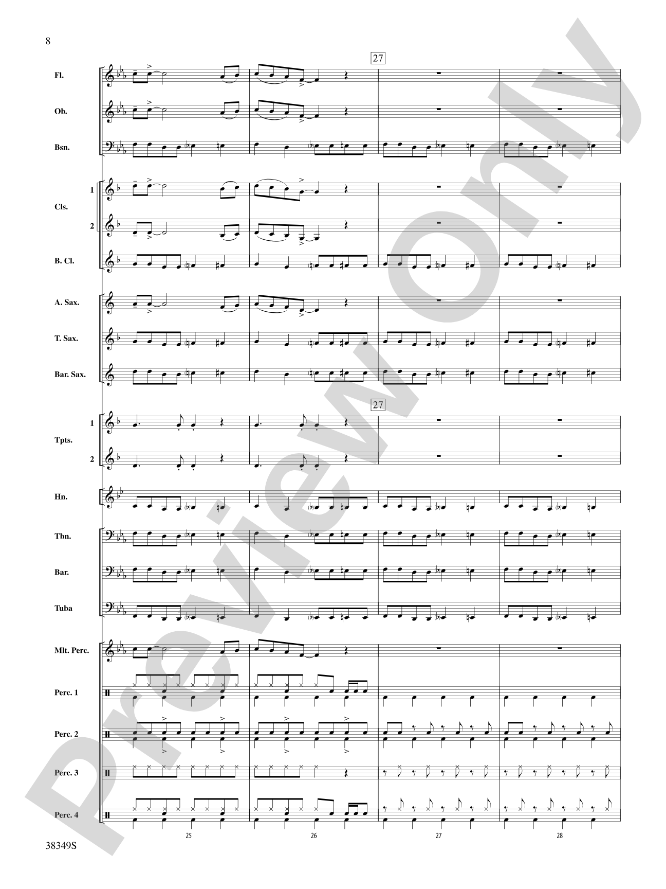 Hedgehog, Monkey and Waffles!: Concert Band Conductor Score & Parts
