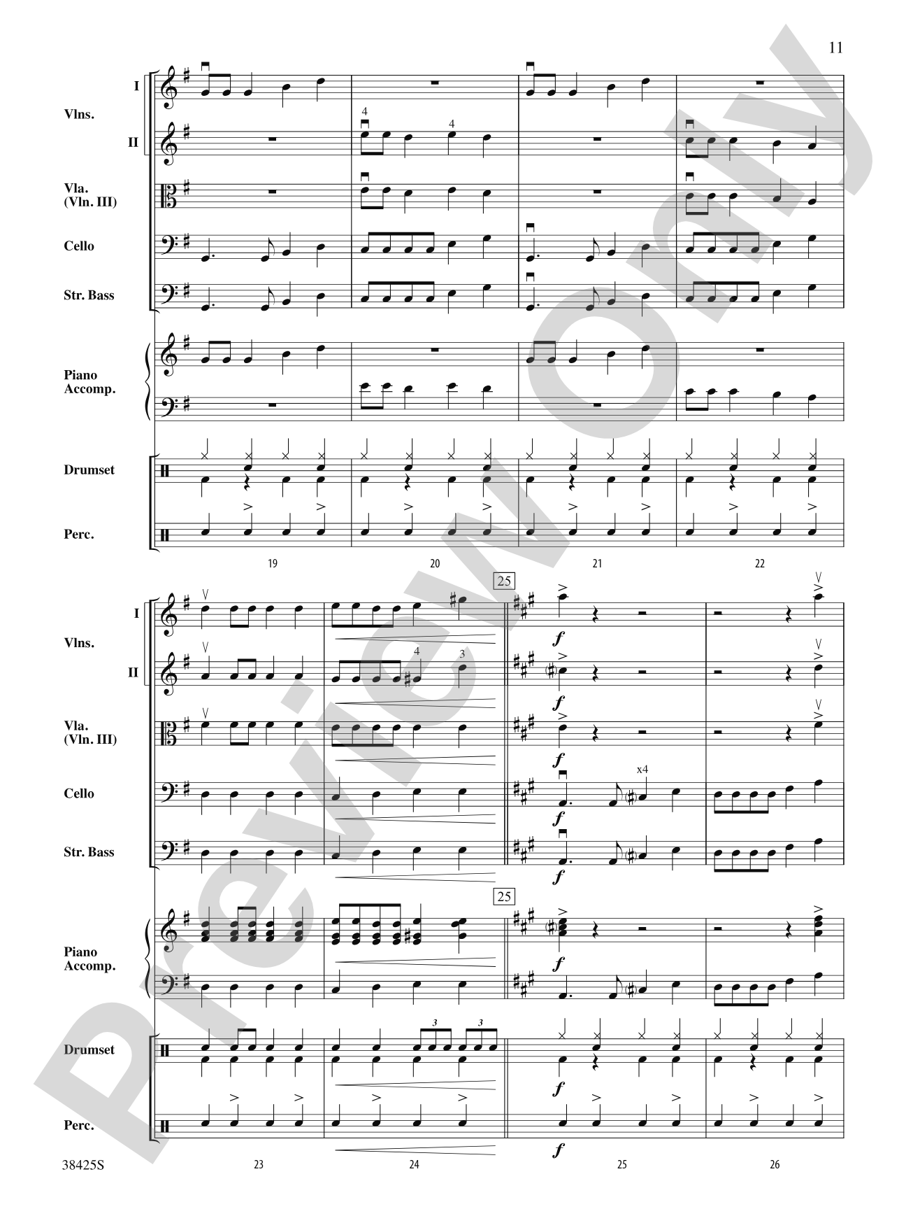 Hedgehog, Monkey and Waffles!: String Orchestra Conductor Score & Parts