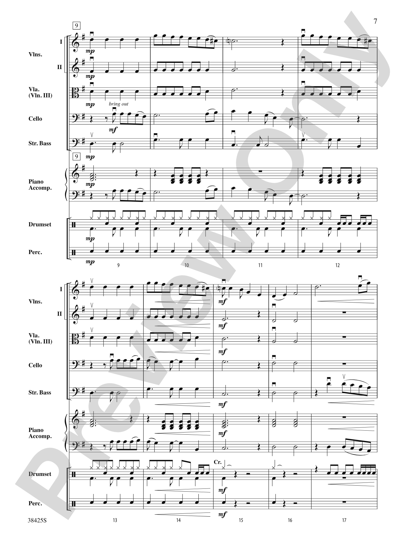 Hedgehog, Monkey and Waffles!: String Orchestra Conductor Score & Parts
