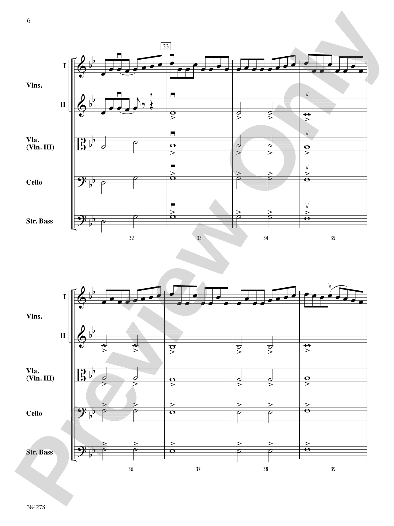 Catharsis: String Orchestra Conductor Score & Parts