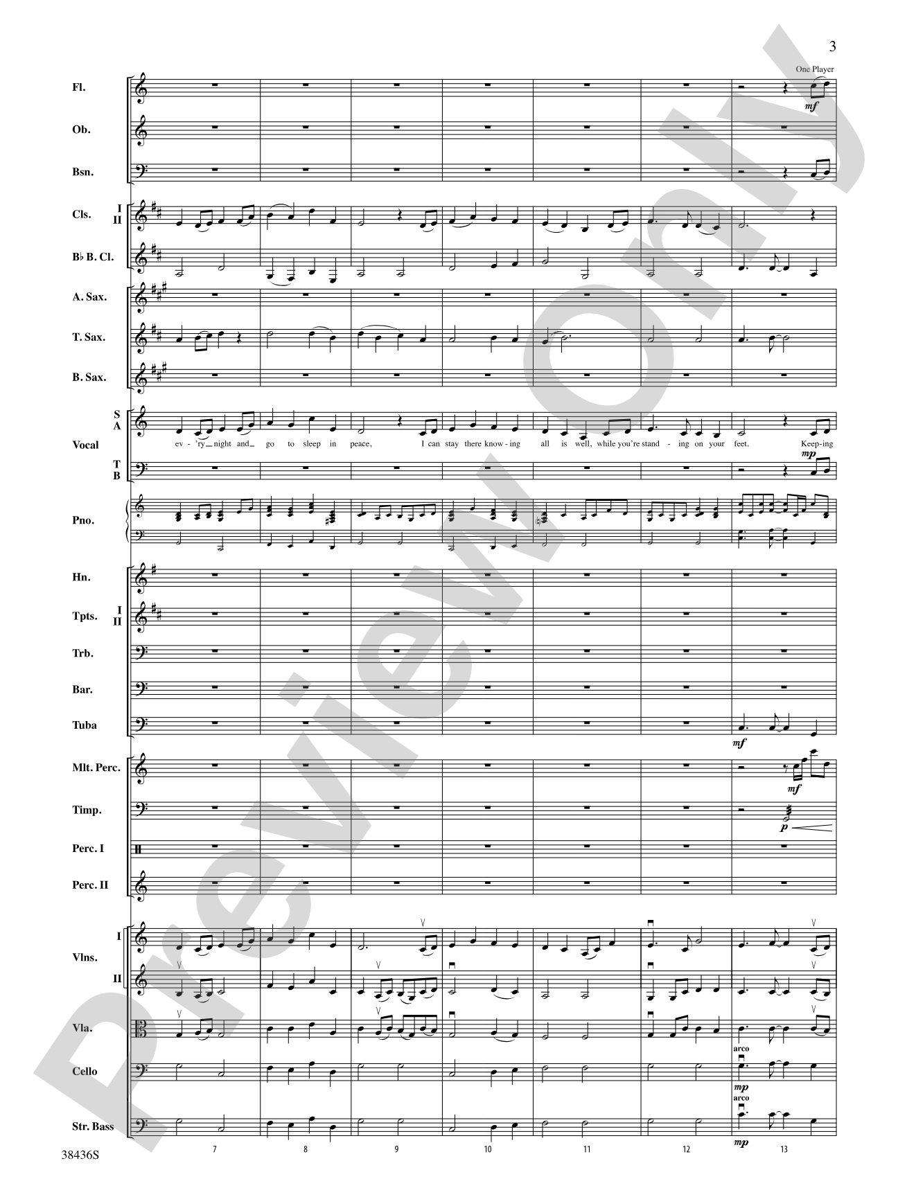 Thank You, Soldiers: Full Orchestra Conductor Score & Parts
