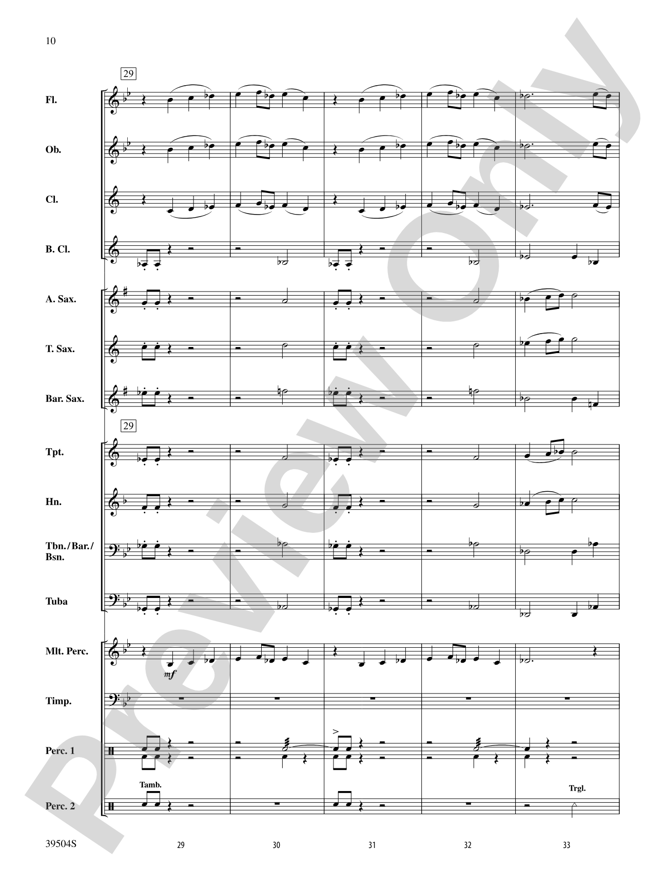 Encore!: Concert Band Conductor Score & Parts